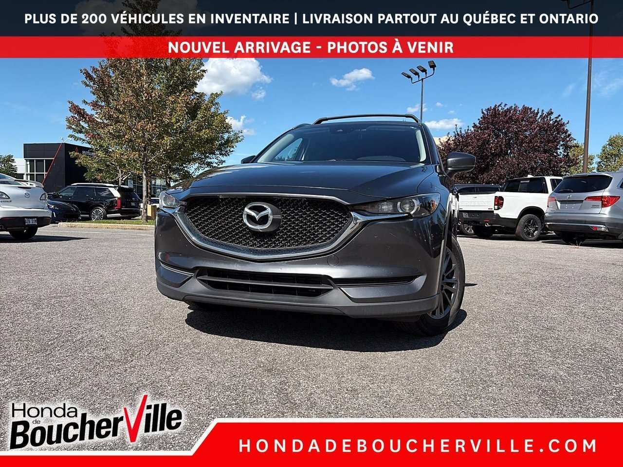 2018 Mazda CX-5 GX AWD, PUSH BUTTON START, BLUETOOTH! / AWD, DÉMAR — снимка 1