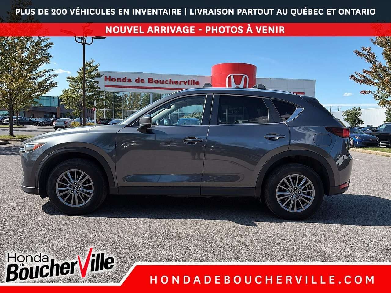 2018 Mazda CX-5 GX AWD, PUSH BUTTON START, BLUETOOTH! / AWD, DÉMAR — снимка 1