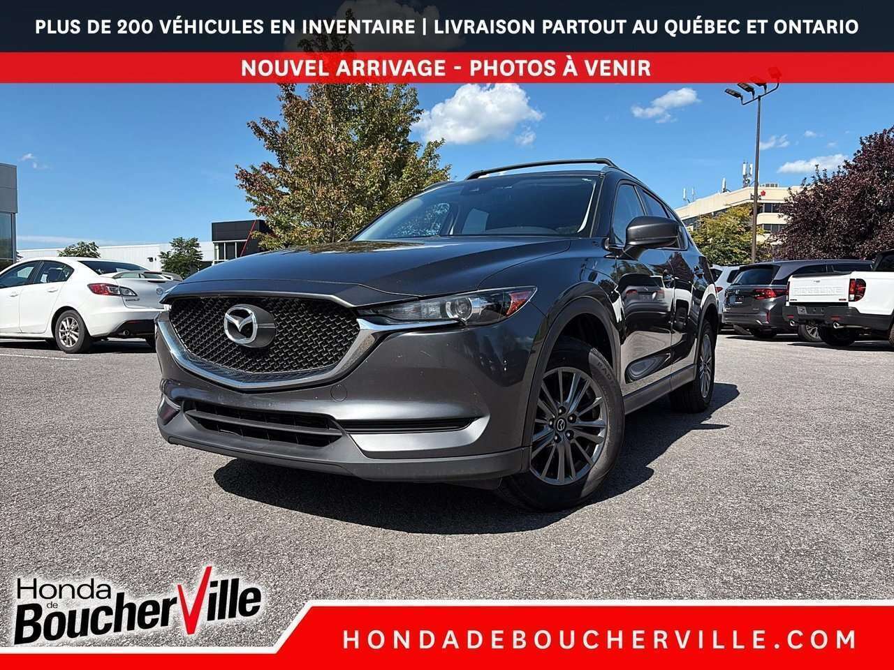 2018 Mazda CX-5 GX AWD, PUSH BUTTON START, BLUETOOTH! / AWD, DÉMAR