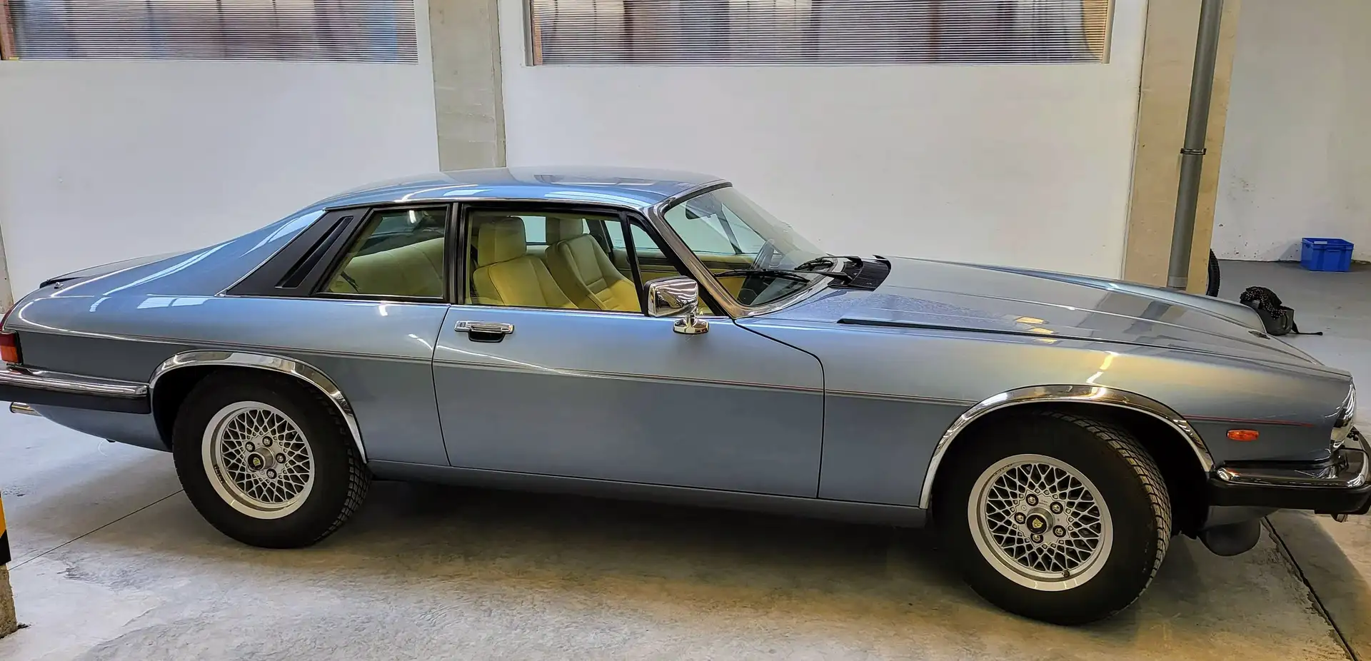 Jaguar XJS XJS 3.6 Bleu - 1