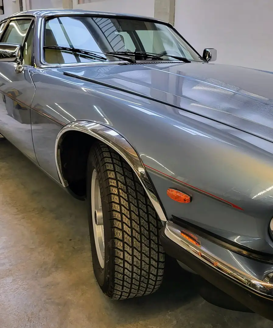 Jaguar XJS XJS 3.6 Bleu - 2