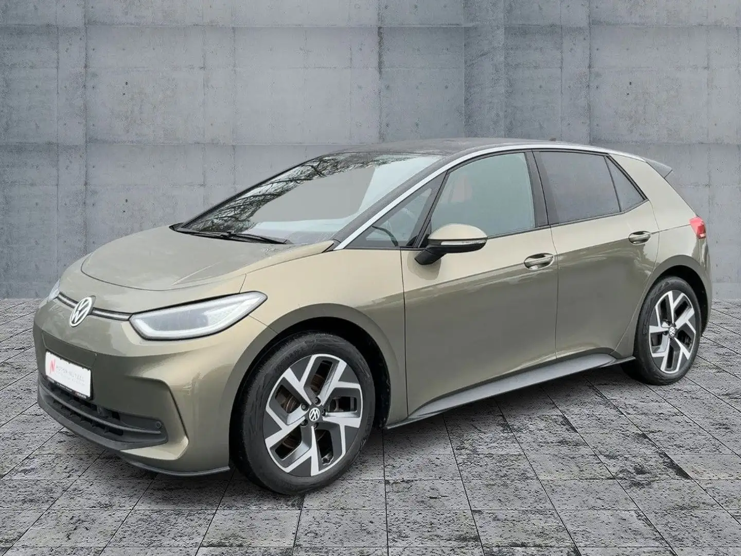 Volkswagen ID.3 150 kW Pro FACELIFT MATRIX+NAVI+AHK+ACC+SHZ Grün - 2