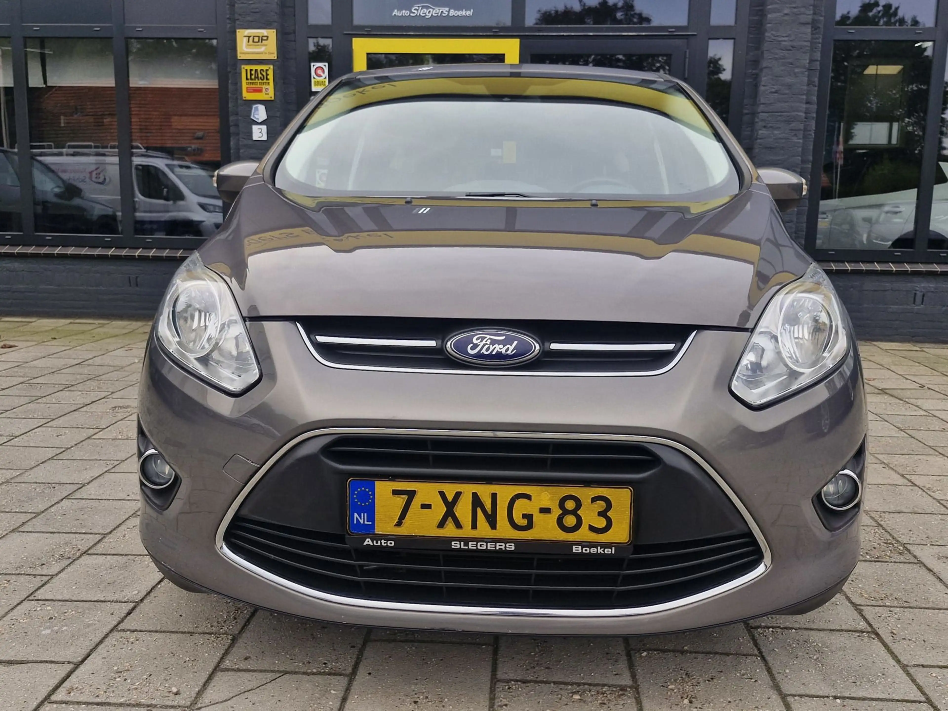 Ford C-Max 1.0 Edition Trekhaak | Parkeer Sensoren | Cruise C — photo 3