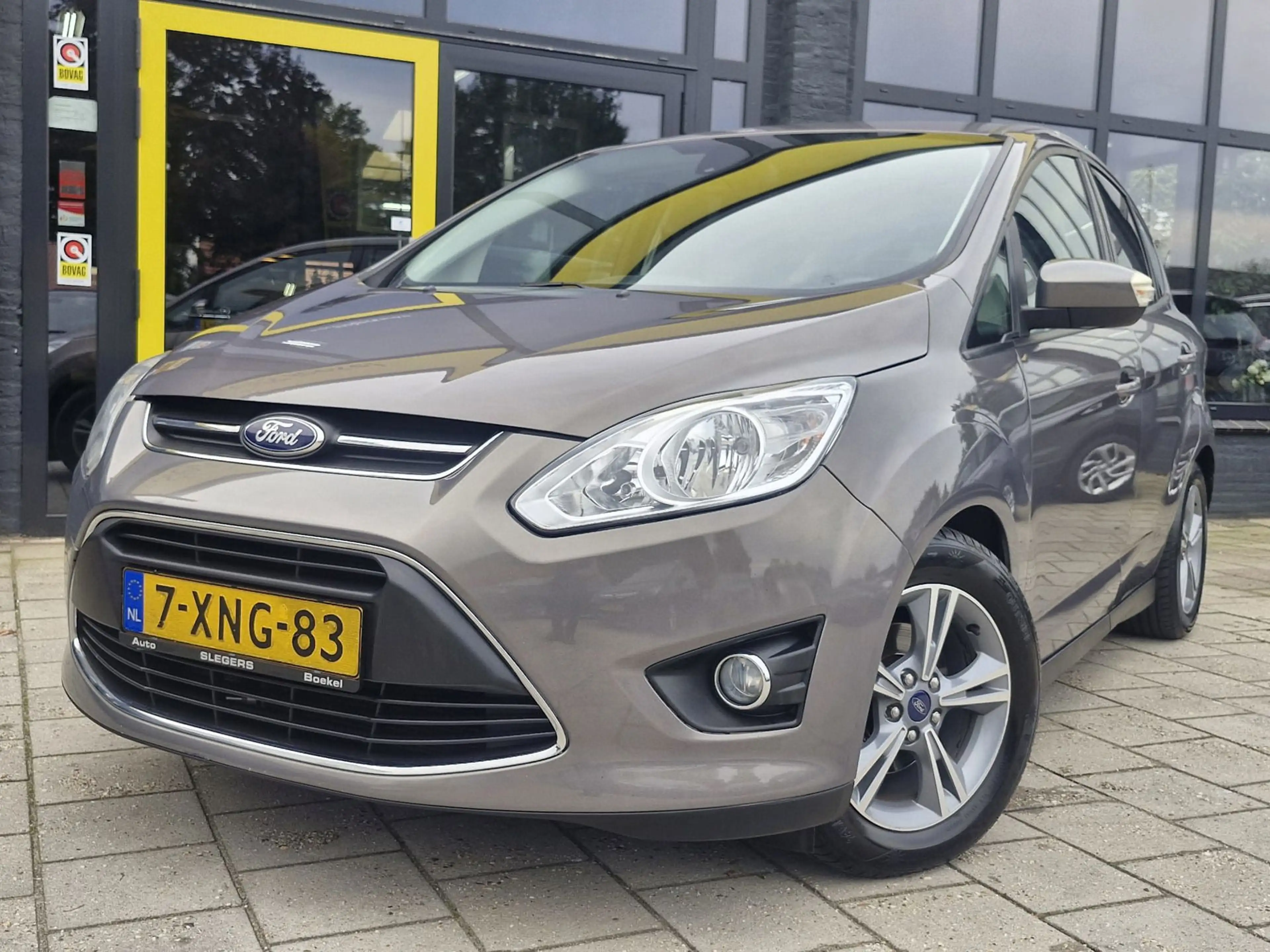Ford C-Max 1.0 Edition Trekhaak | Parkeer Sensoren | Cruise C — photo 2