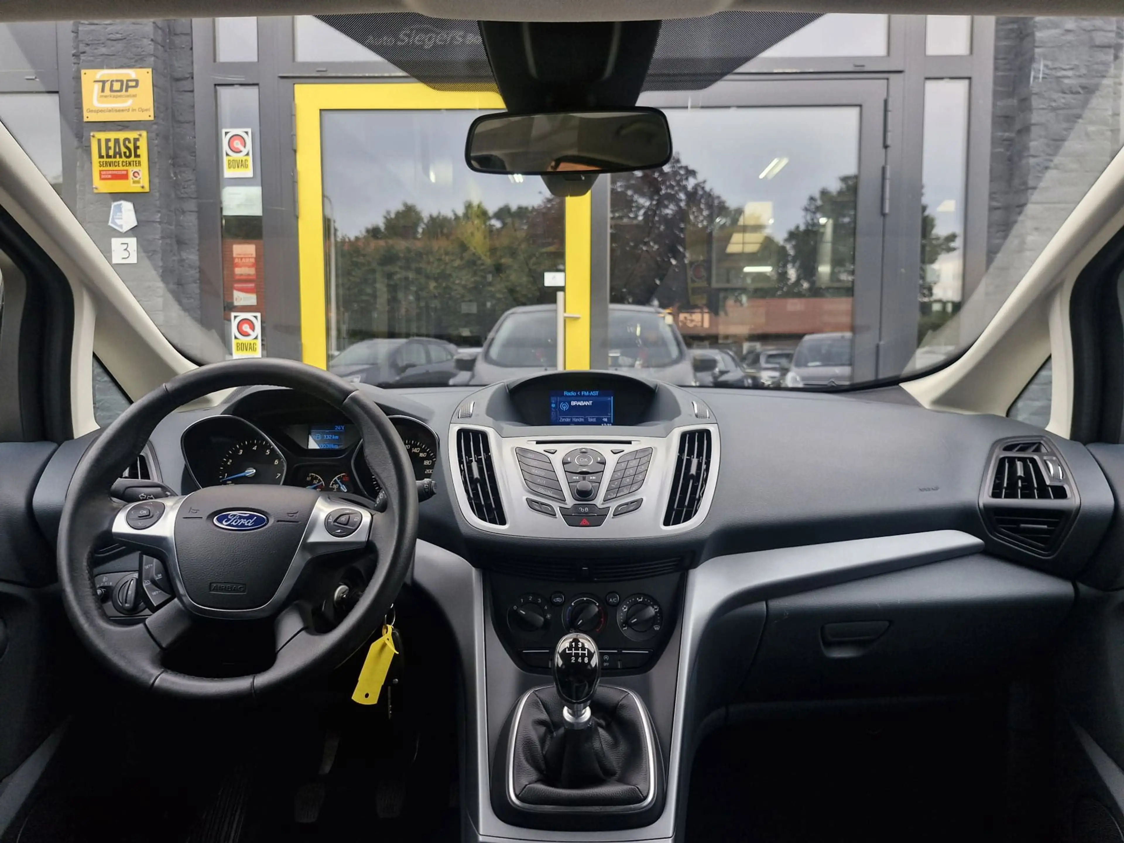 Ford C-Max 1.0 Edition Trekhaak | Parkeer Sensoren | Cruise C — photo 13