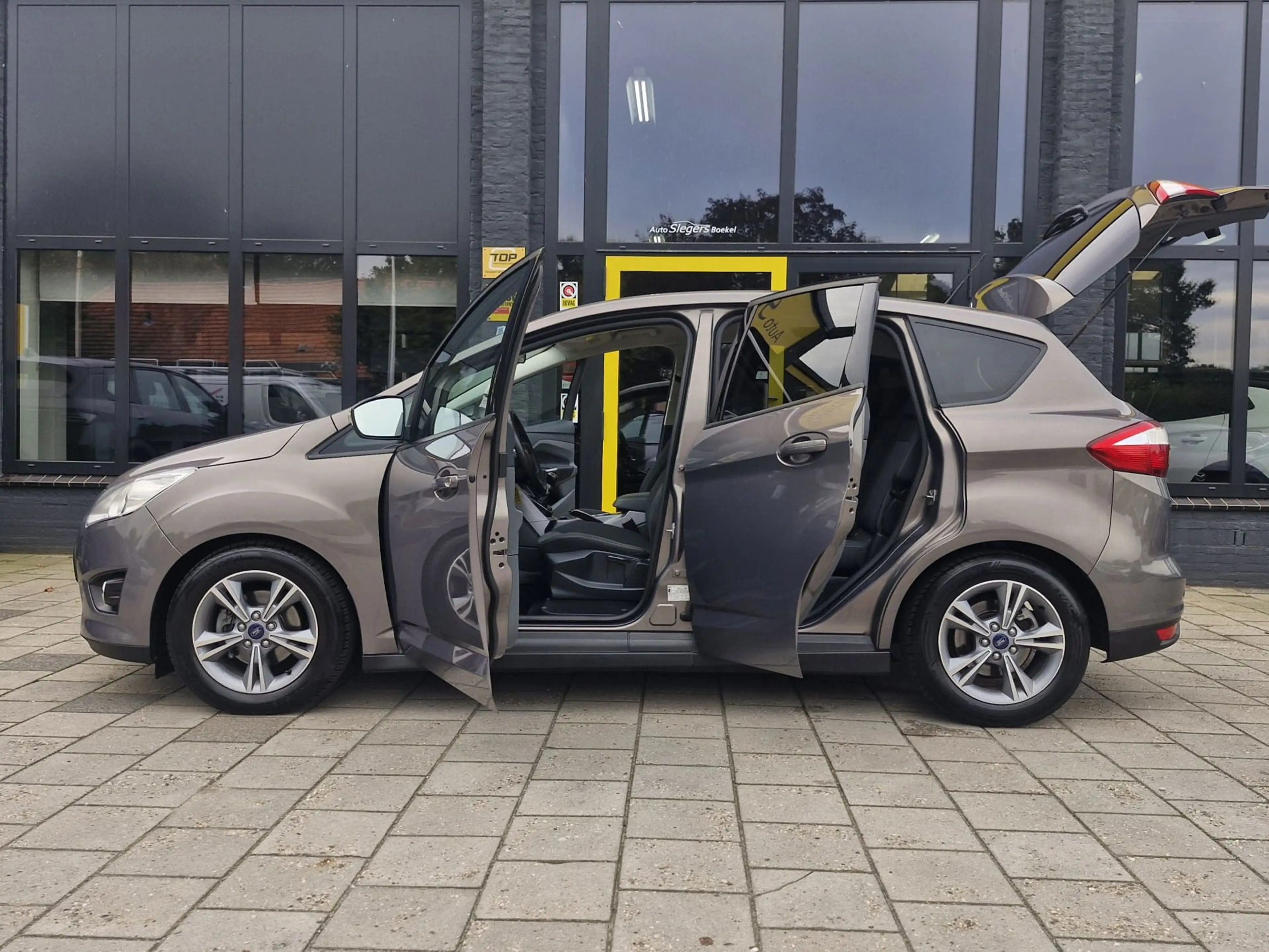 Ford C-Max 1.0 Edition Trekhaak | Parkeer Sensoren | Cruise C — photo 4
