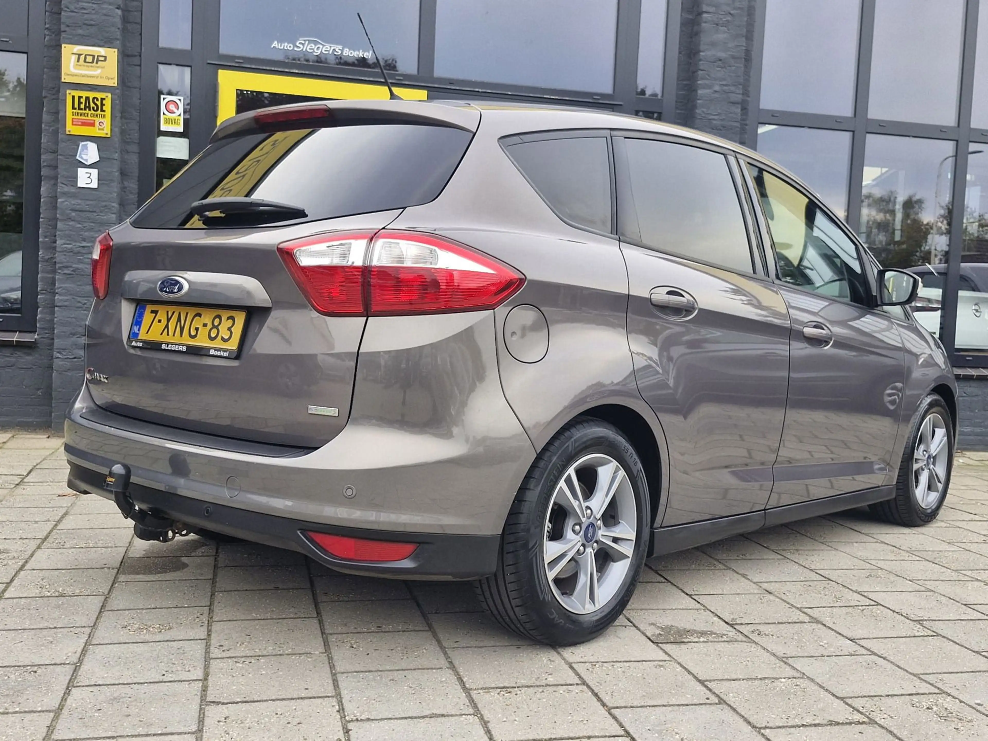 Ford C-Max 1.0 Edition Trekhaak | Parkeer Sensoren | Cruise C — photo 6