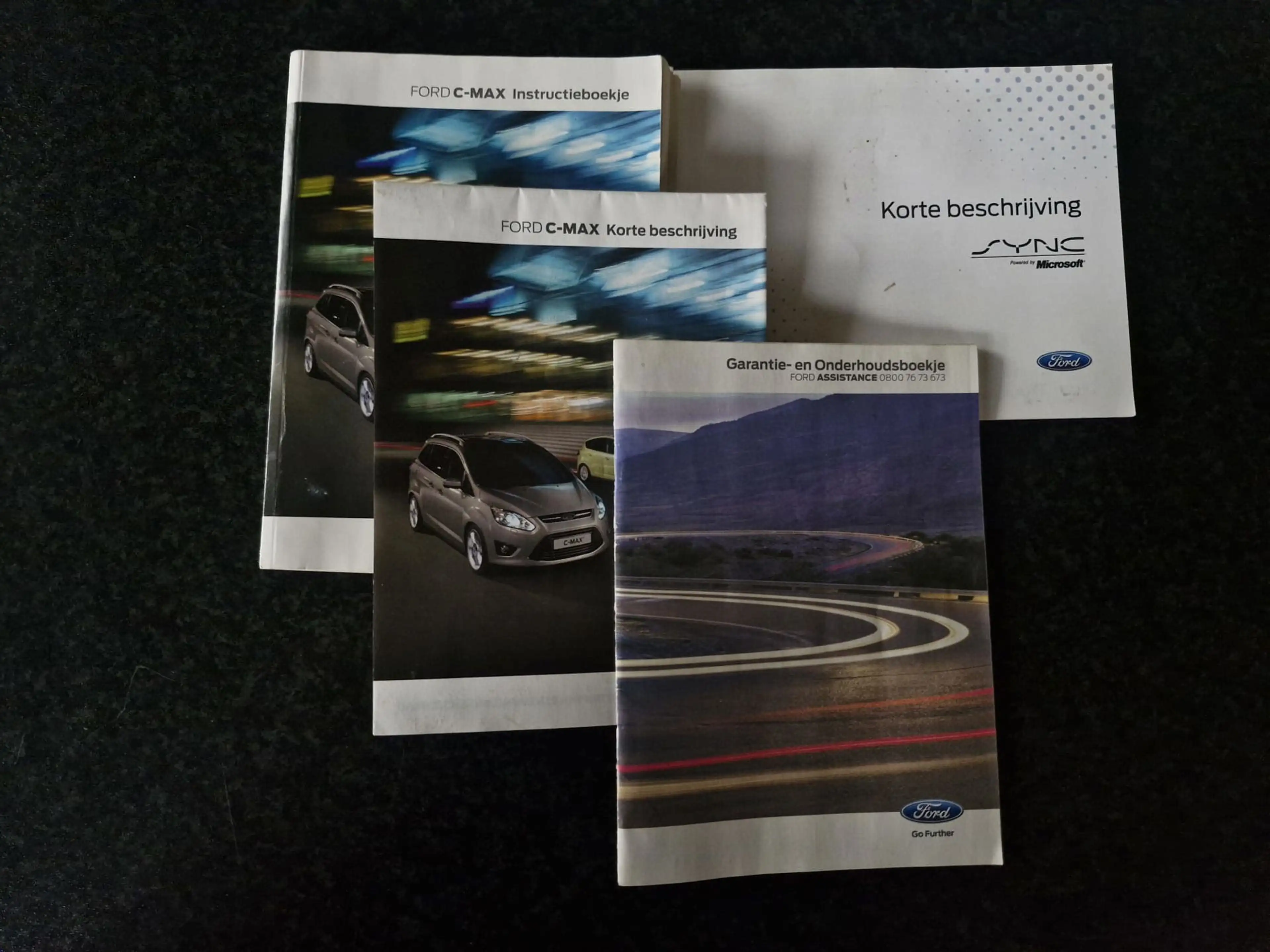 Ford C-Max 1.0 Edition Trekhaak | Parkeer Sensoren | Cruise C — photo 19