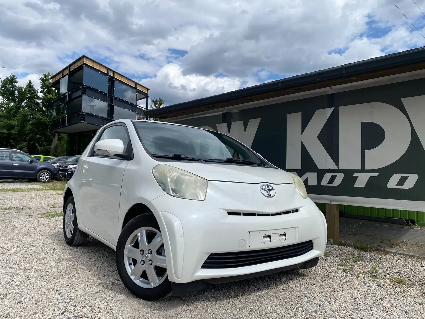 Toyota iQ IQ 1.0 Blanco - 1