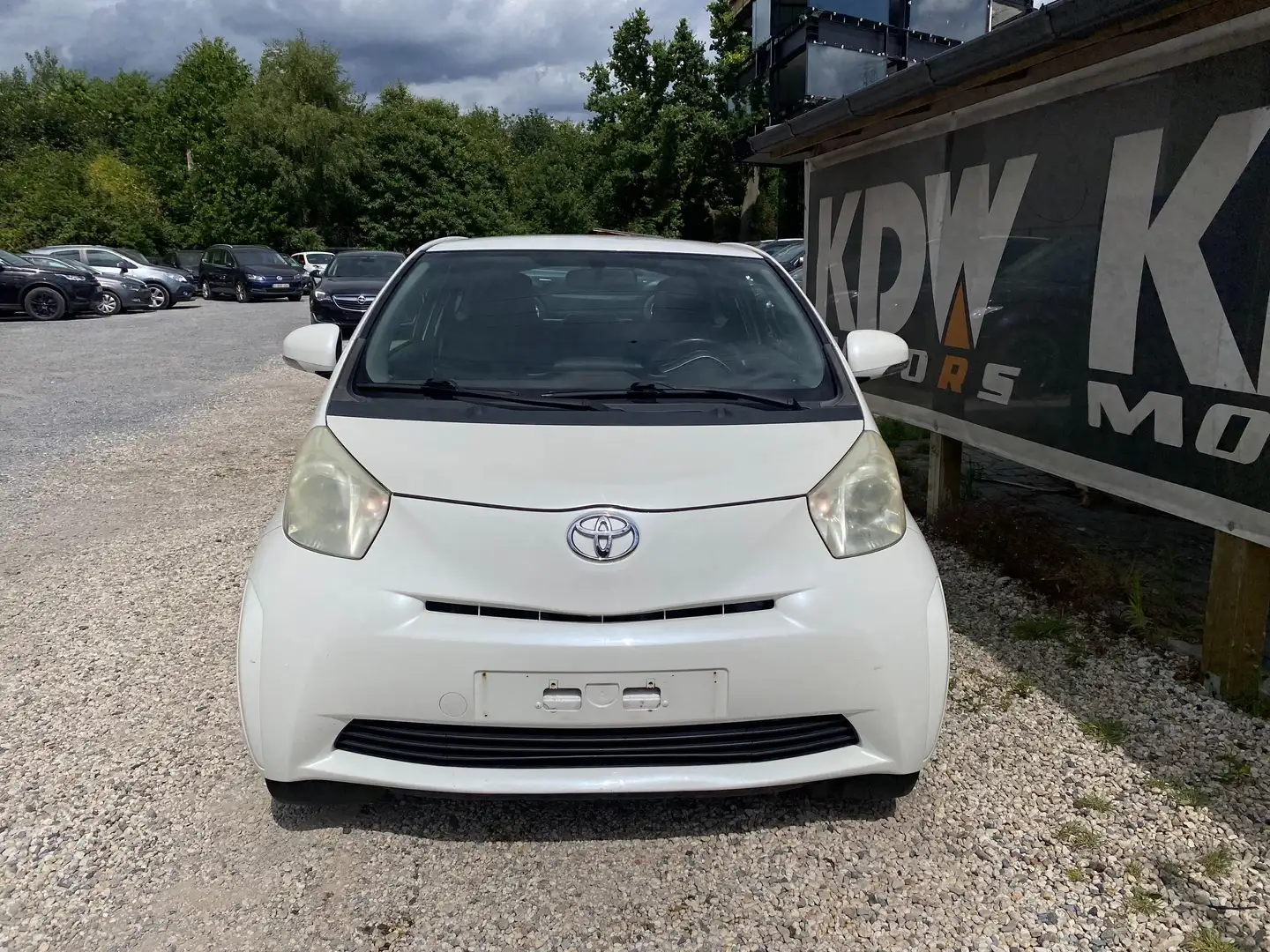Toyota iQ IQ 1.0 Blanco - 2