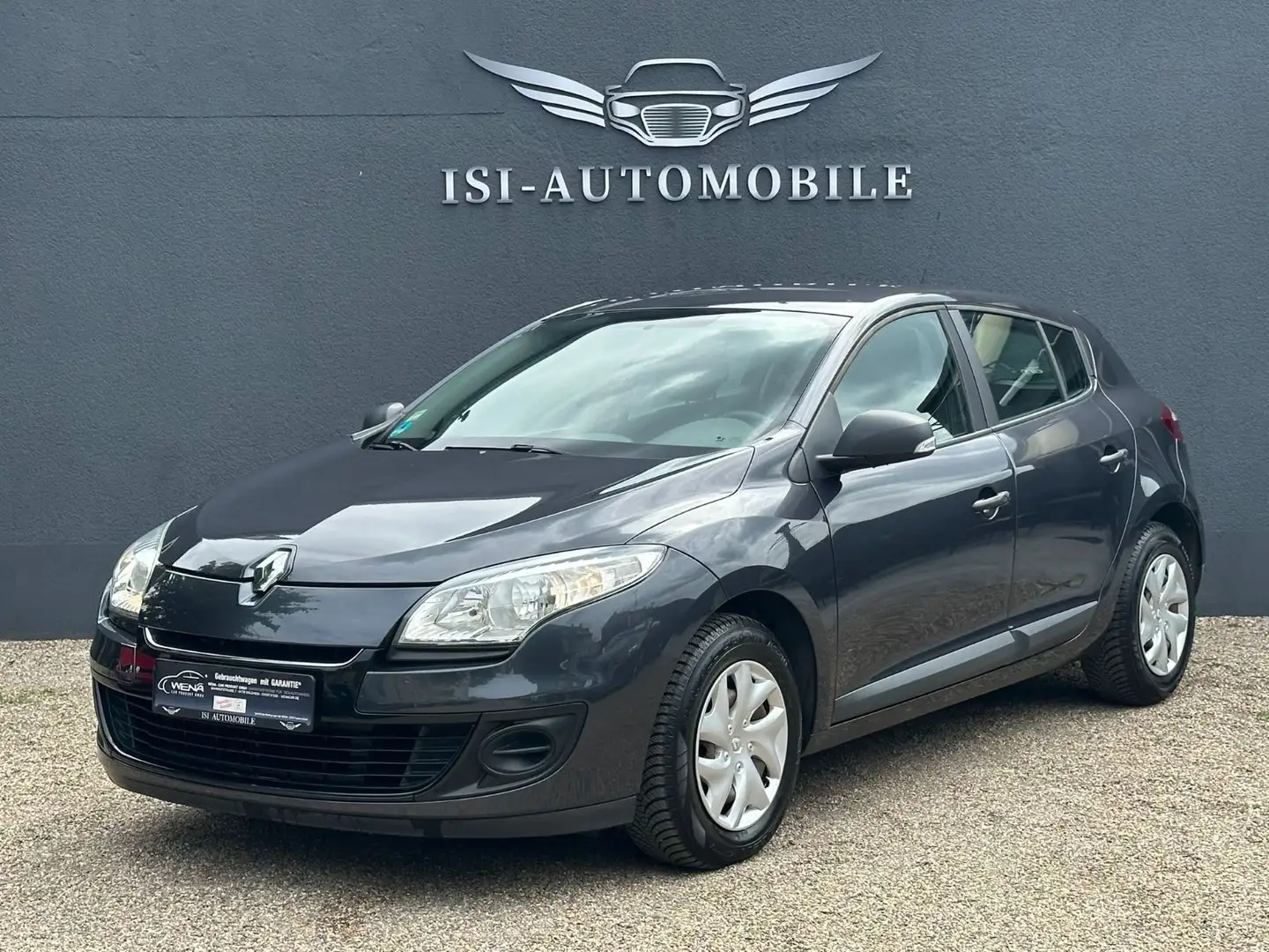 Renault Megane III Lim. 5-trg. Je t'aime"Klima"Garantie Grijs - 1