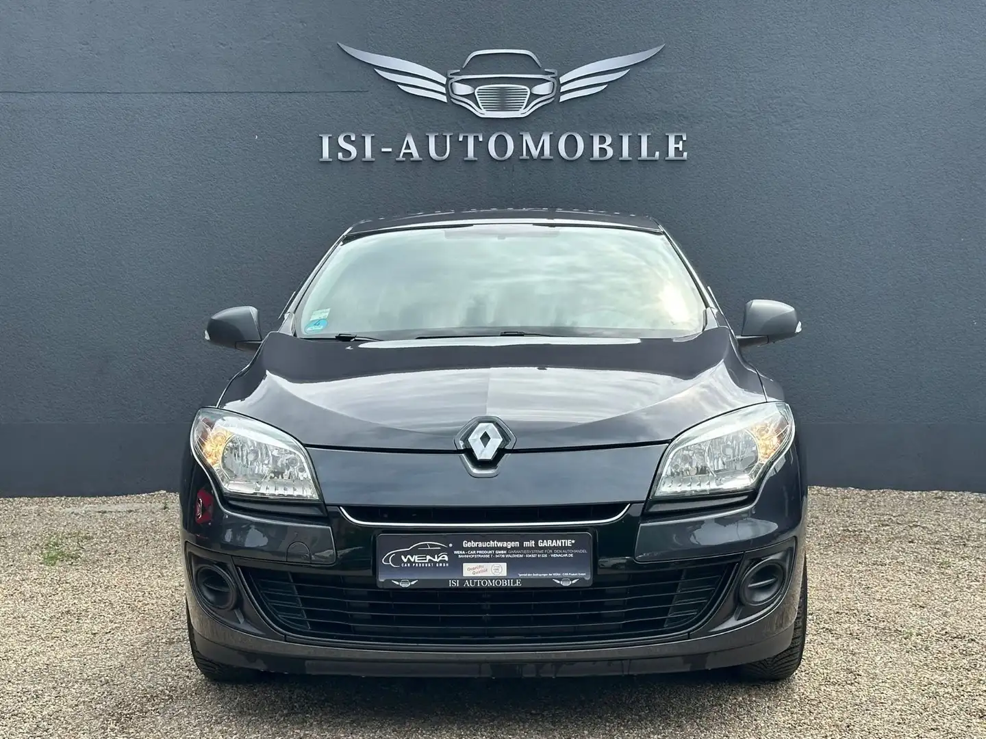 Renault Megane III Lim. 5-trg. Je t'aime"Klima"Garantie Grijs - 2