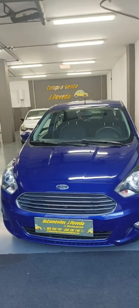 Ford Ka/Ka+ Ka+ 1.19 Ti-VCT Essential Azul - 2