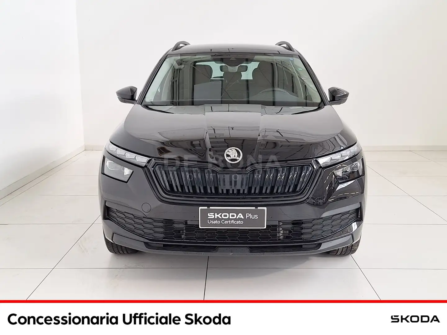 Skoda Kamiq 1.0 tsi black dots 110cv Nero - 2