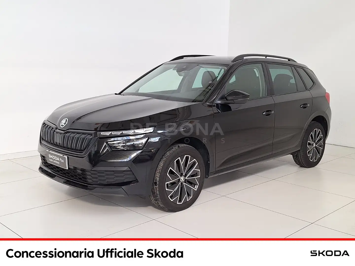 Skoda Kamiq 1.0 tsi black dots 110cv Nero - 1