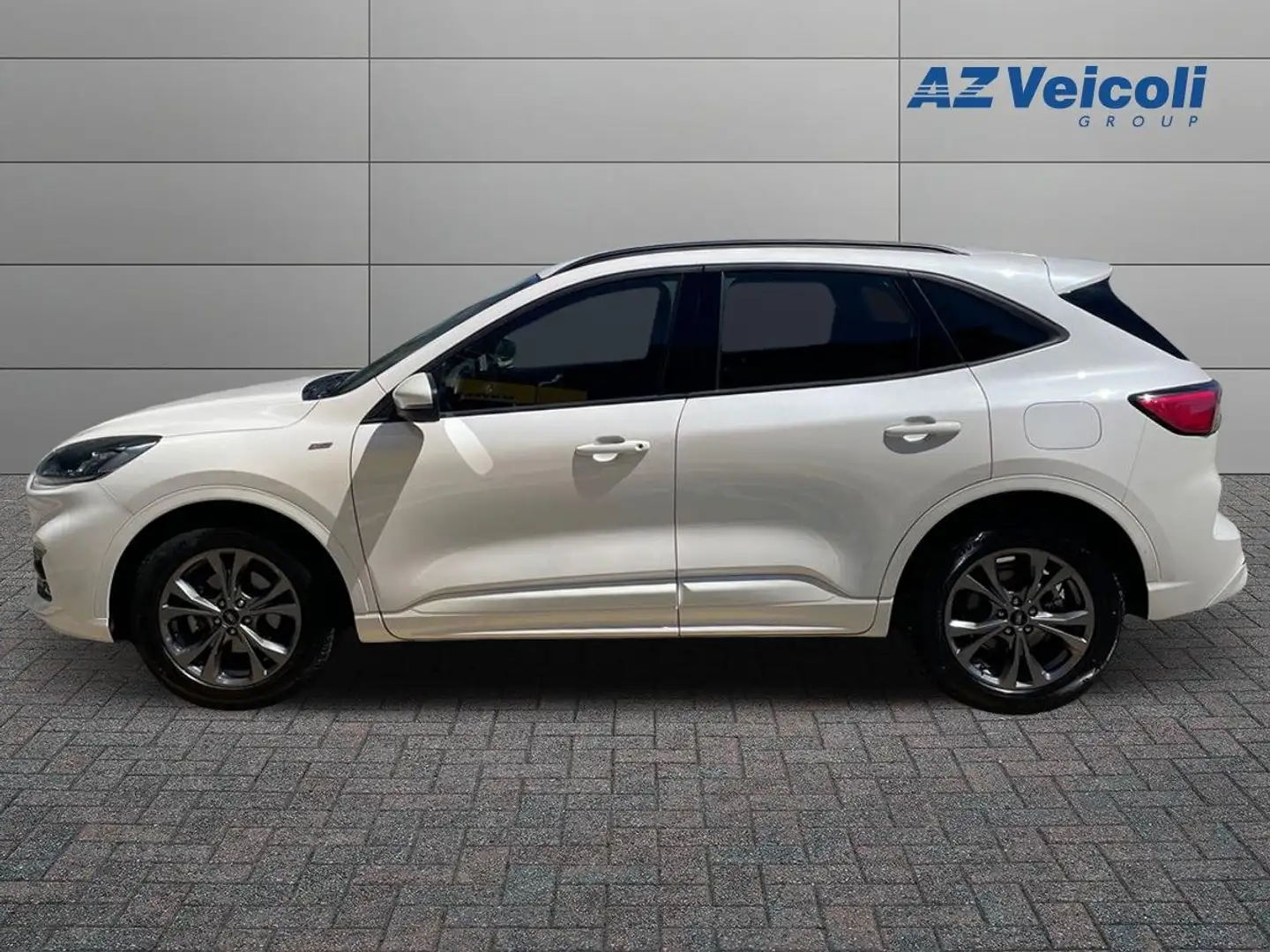 Ford Kuga Kuga III 25 full hybrid ST-Line X Design 190cv cvt Bianco - 1