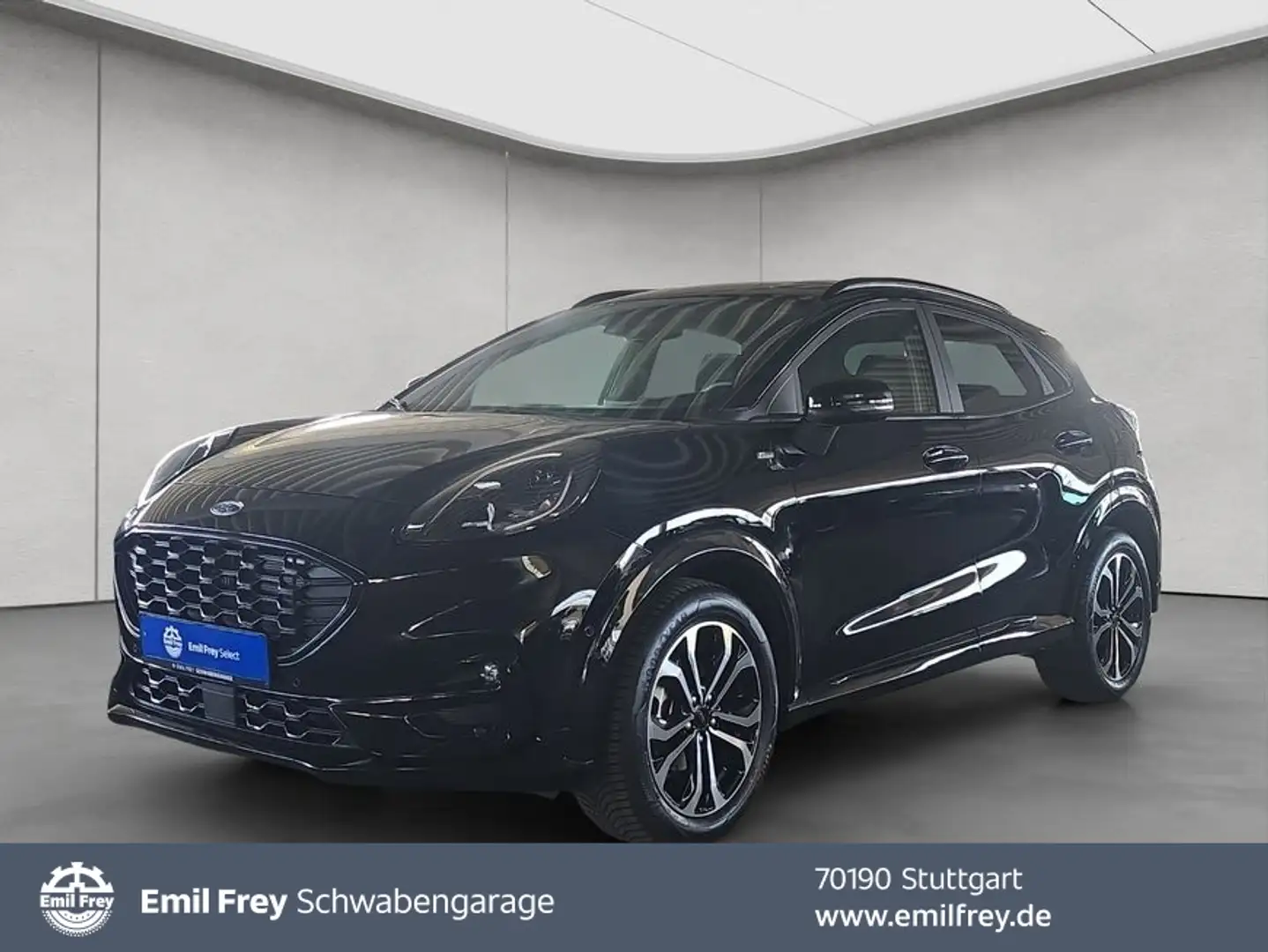 Ford Puma 1.0 EcoBoost Hybrid Aut. ST-LINE X Schwarz - 1