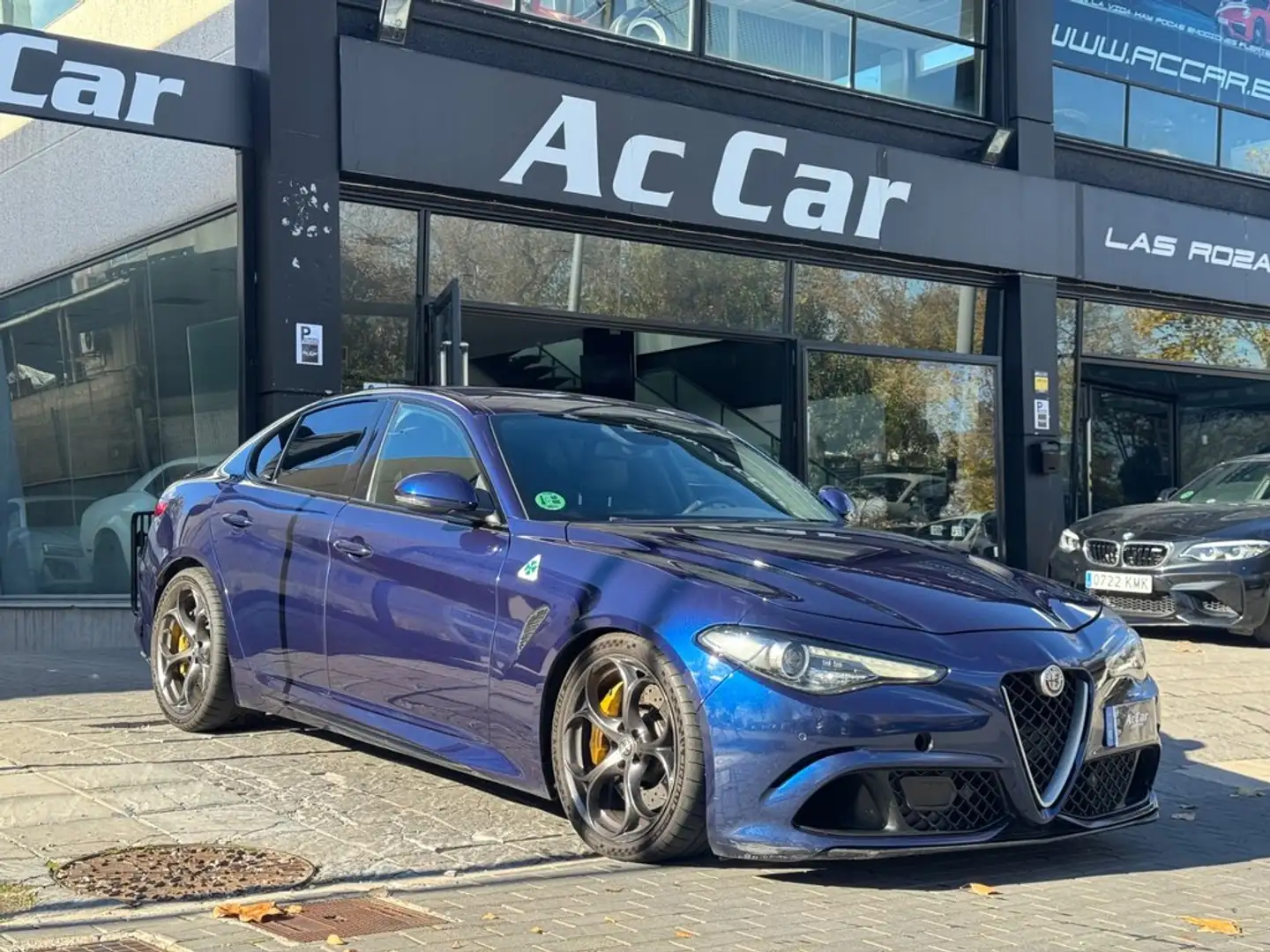 Alfa Romeo Giulia 2.9T V6 375kW (510CV) Quadrifoglio AT Azul - 1