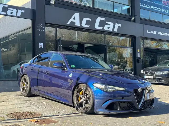 Alfa Romeo Giulia 2.9T V6 375kW (510CV) Quadrifoglio AT