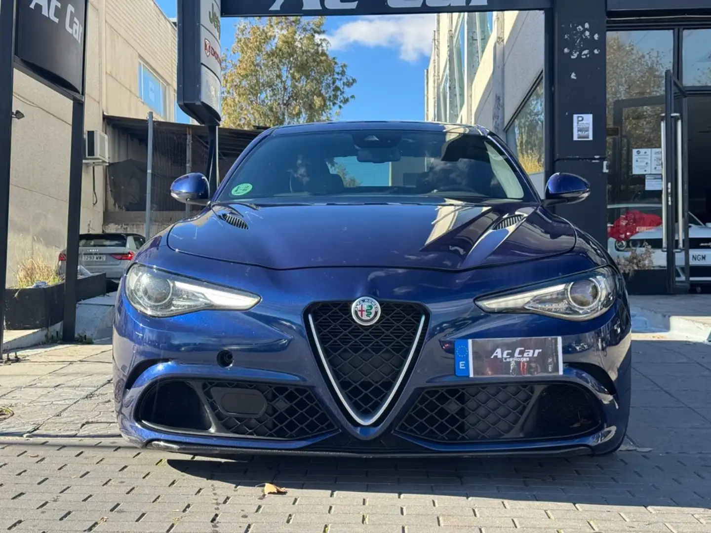 Alfa Romeo Giulia 2.9T V6 375kW (510CV) Quadrifoglio AT Azul - 2
