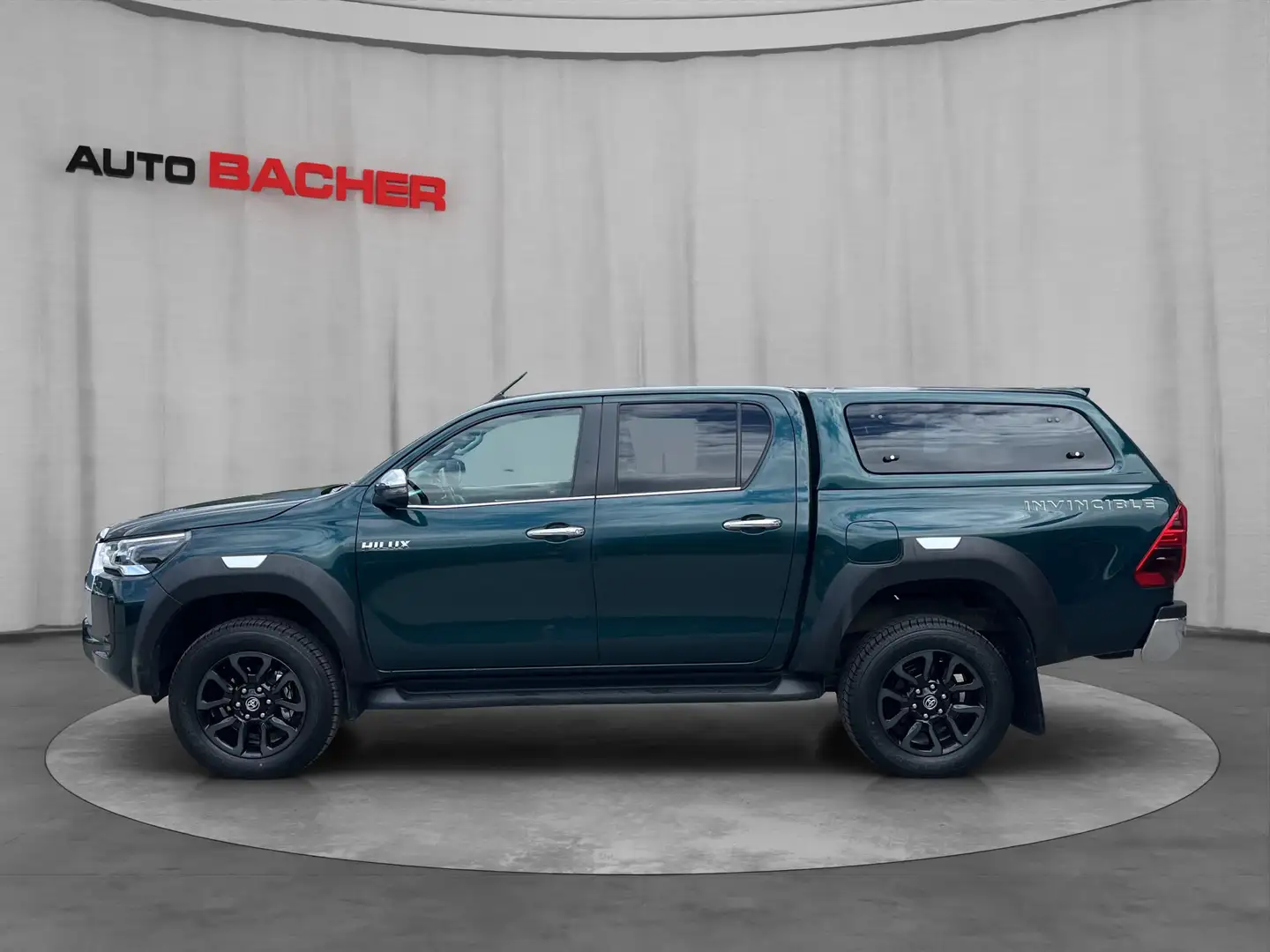 Toyota Hilux 2,8 D Doppelkabine Lounge Automatik Grün - 2