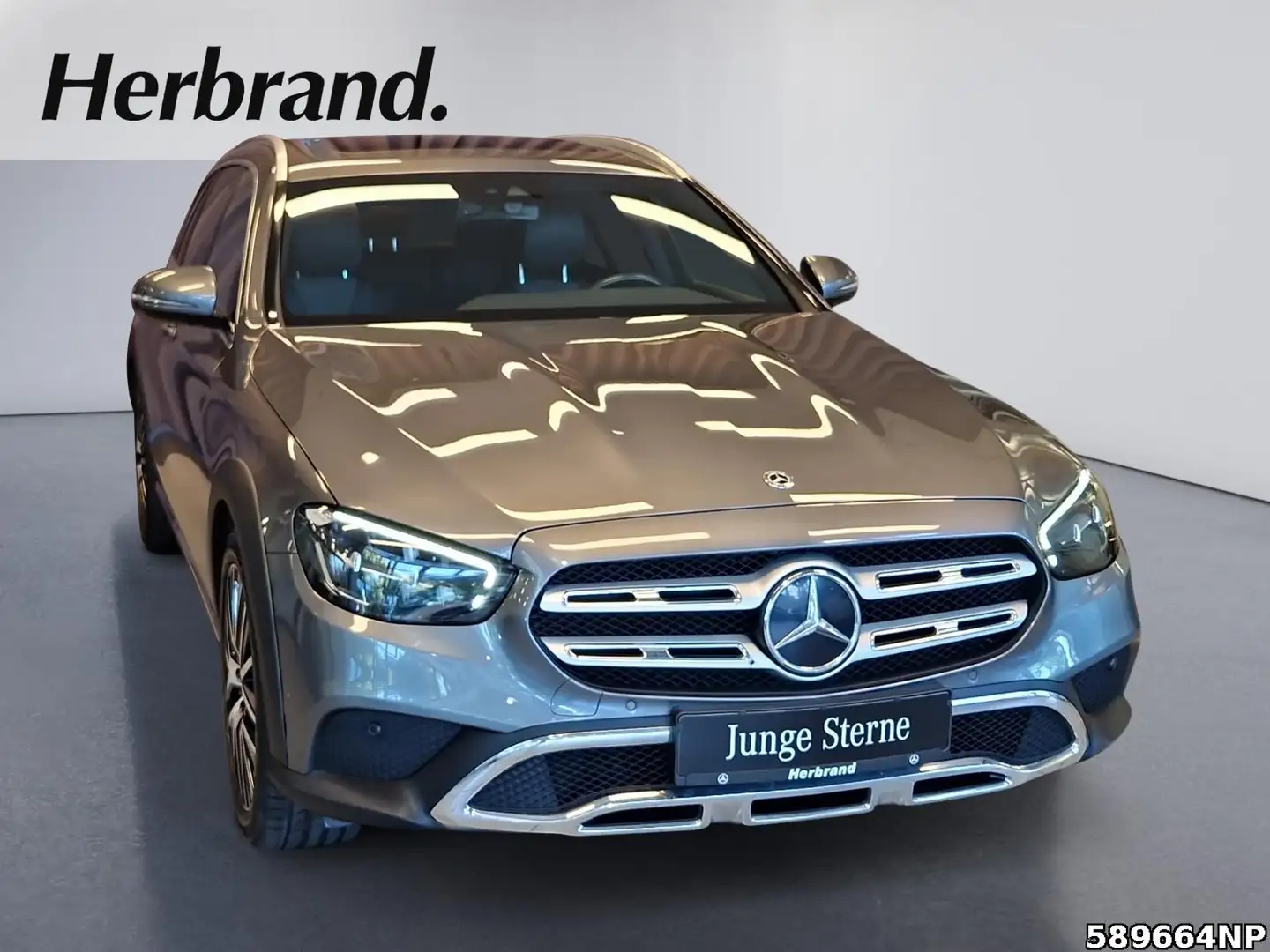 Mercedes-Benz E 200 T 4matic All-Terrain Schiebedach Airmatic Gris - 2