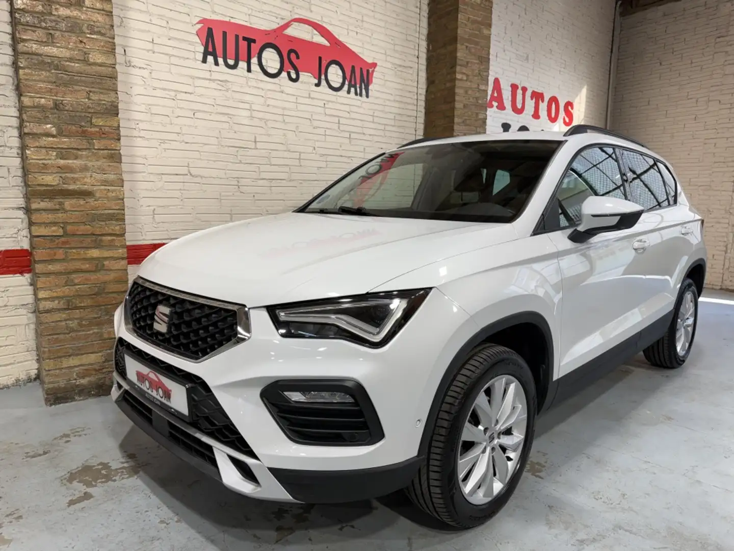 SEAT Ateca 2.0TDI CR S&S Style 116 Blanco - 2