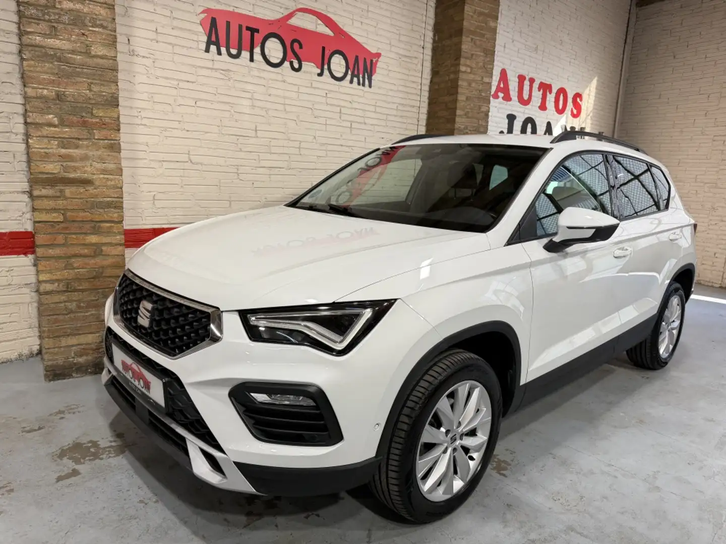 SEAT Ateca 2.0TDI CR S&S Style 116 Blanco - 1