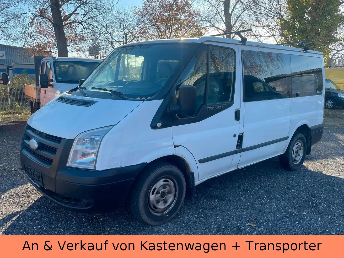 Ford Transit Kombi FT 280 K - WOHMOBILE ZUL. Weiß - 2