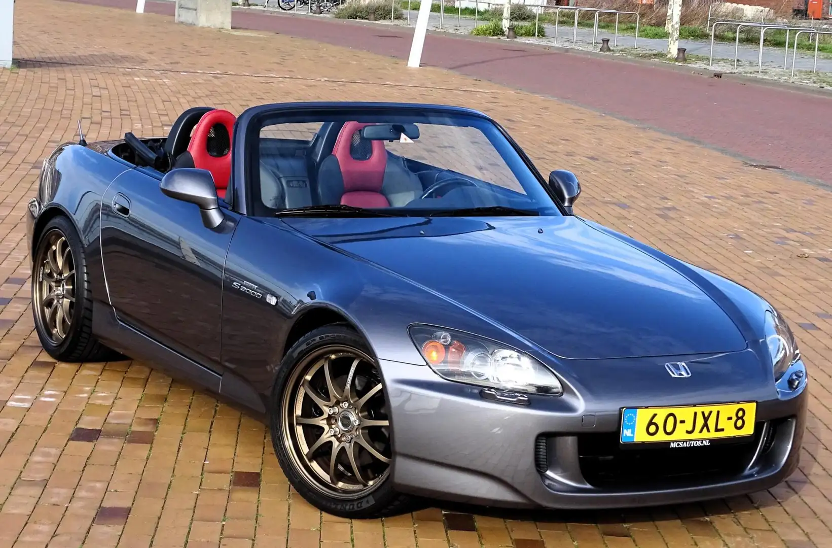 Honda S 2000 2.0i VTEC 241pk 2e EIG 78163km! Nieuwstaat Grijs - 2