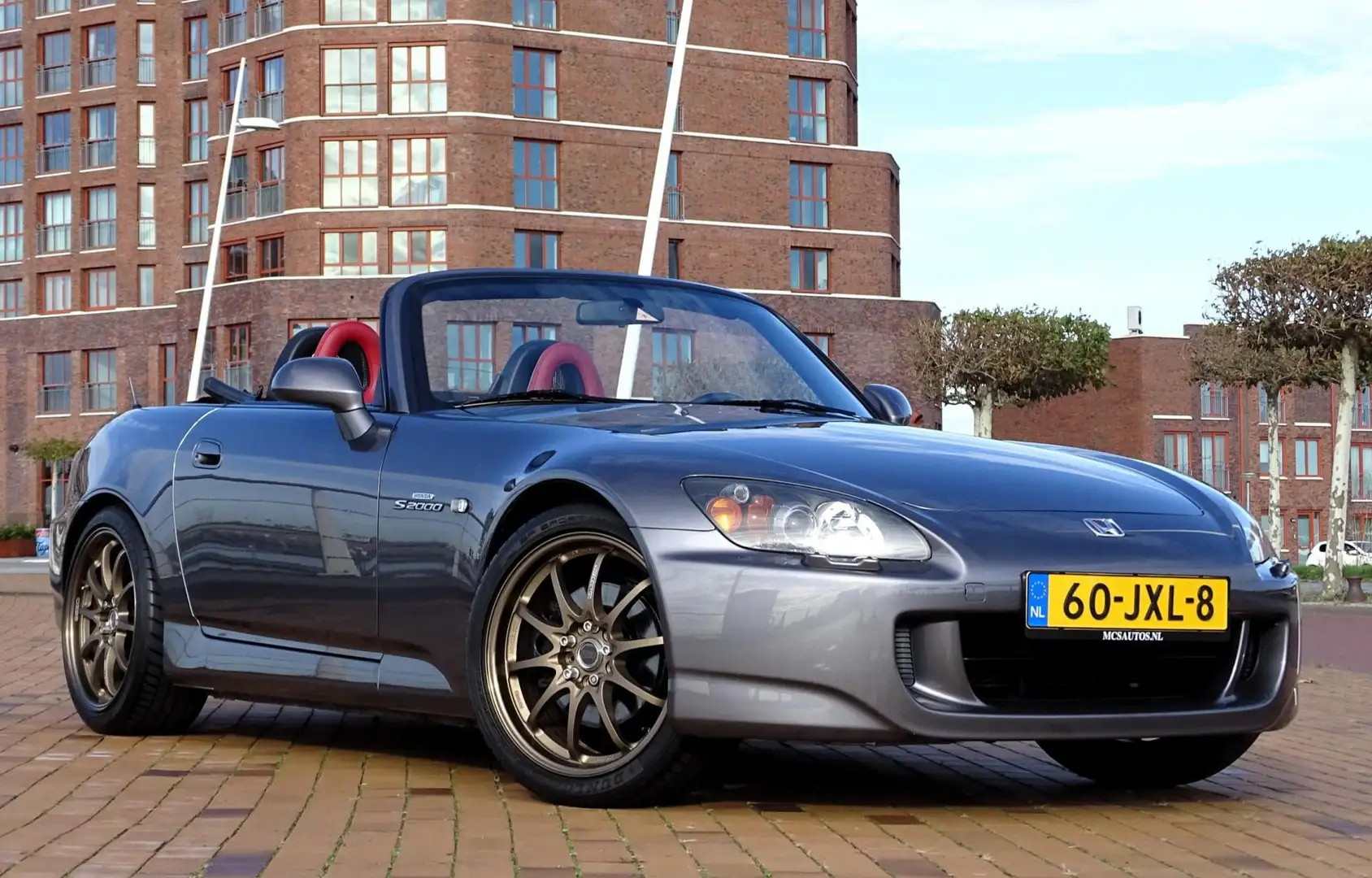 Honda S 2000 2.0i VTEC 241pk 2e EIG 78163km! Nieuwstaat Grijs - 1