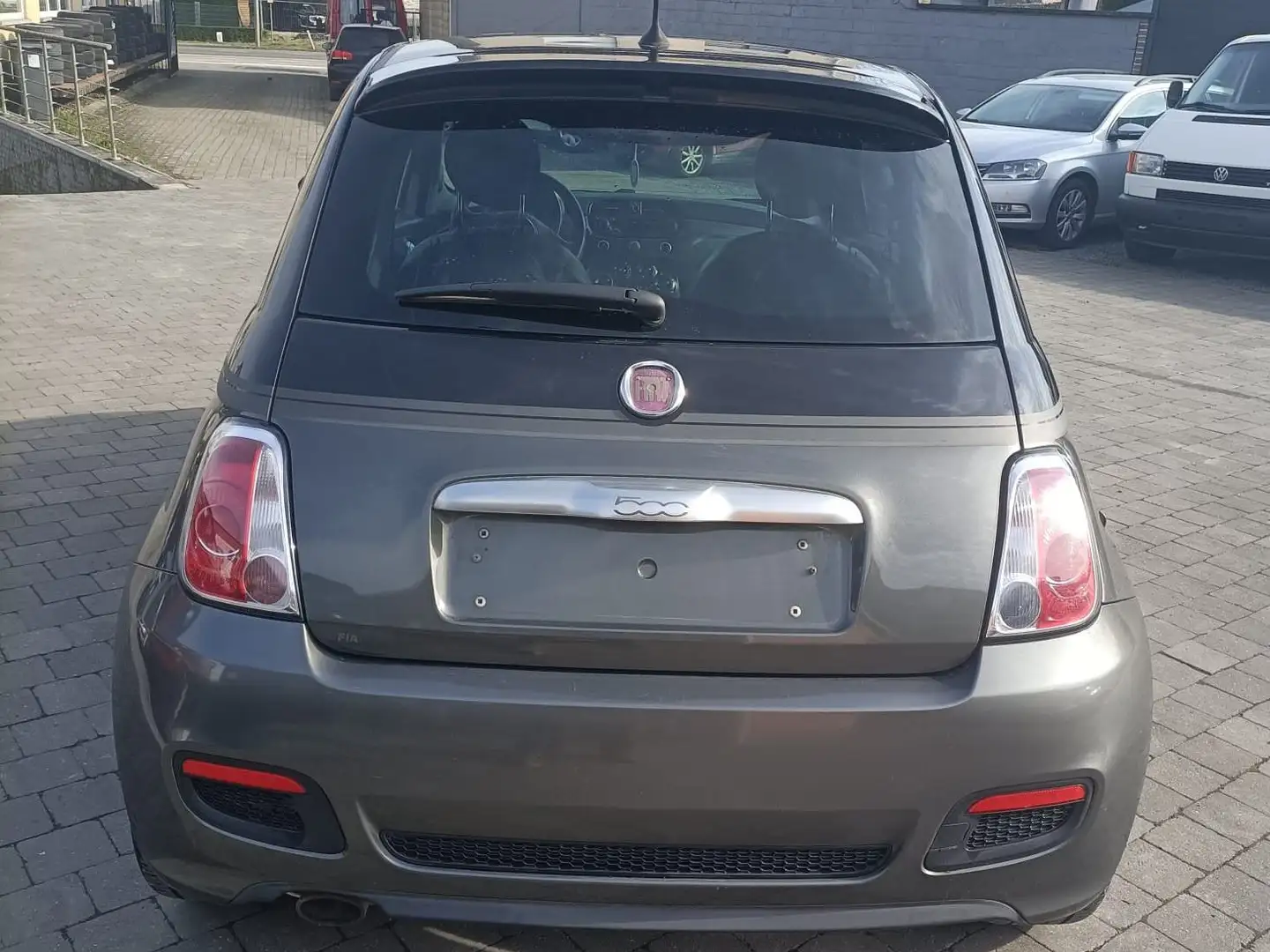 Fiat 500 500  1.2i SPORT Silver - 2