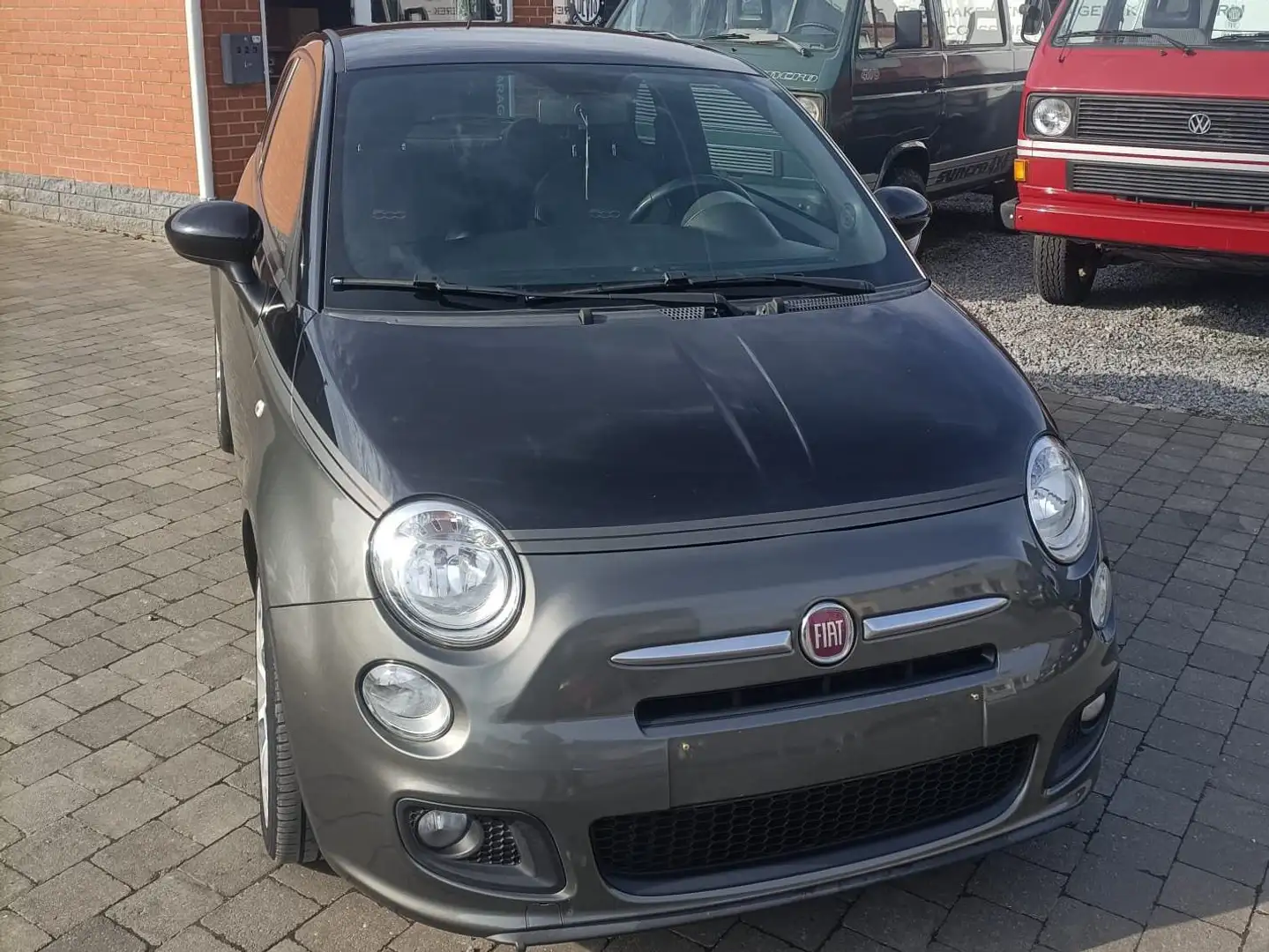 Fiat 500 500 1.2i SPORT Silver - 1