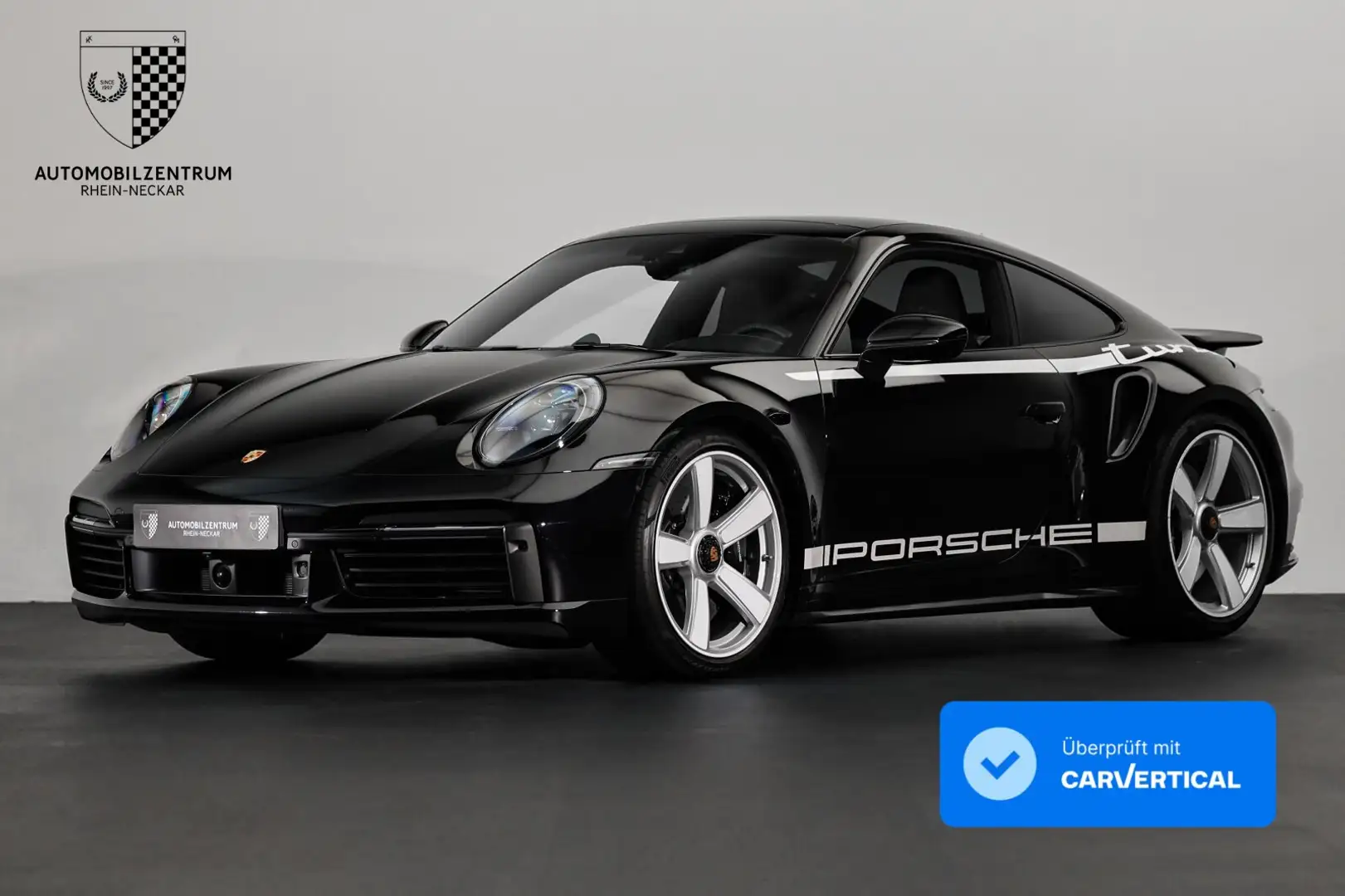 Porsche 911 911 Turbo 50 Jahre HeritageDesign/Burmester/Inno Schwarz - 1