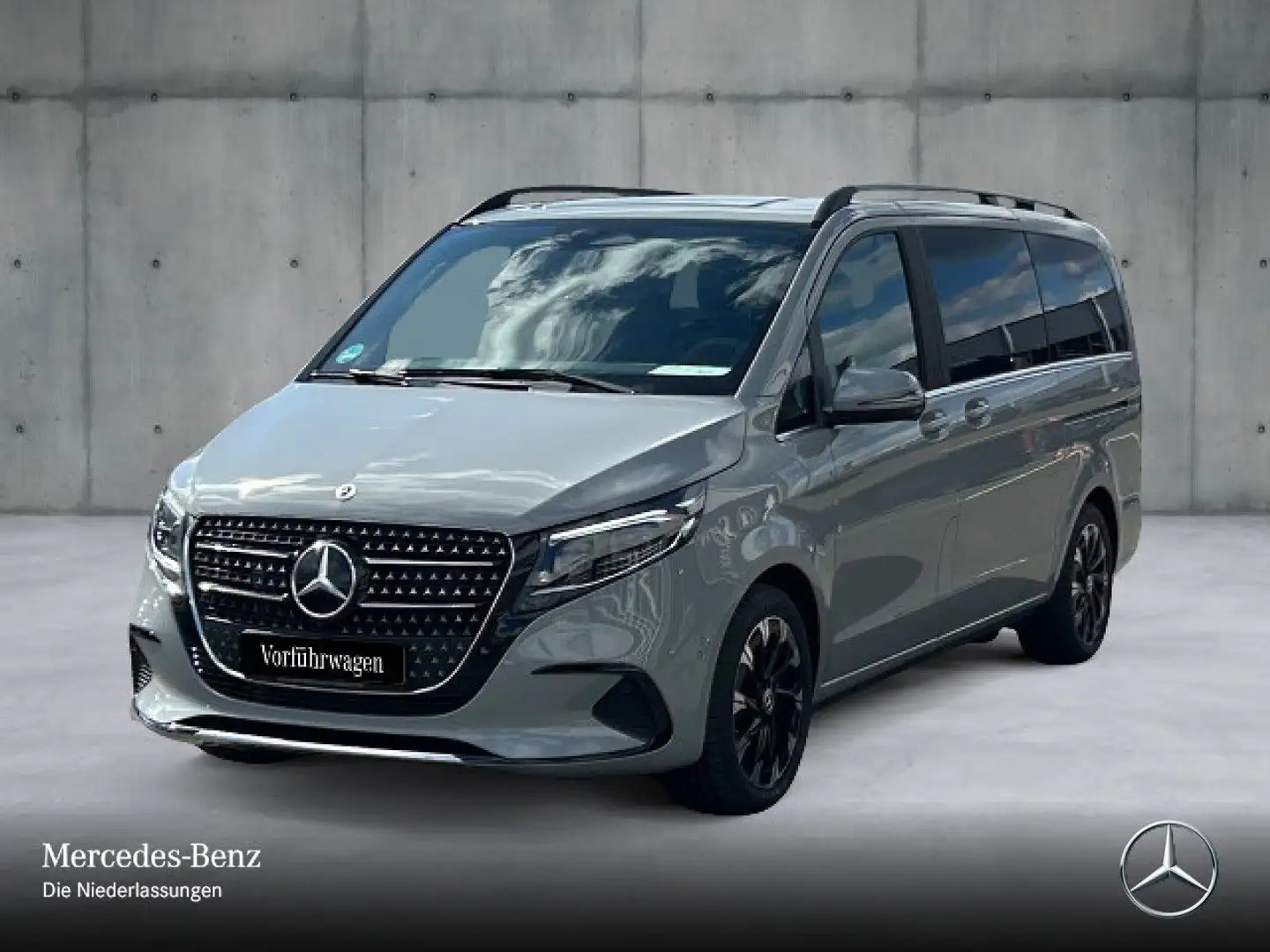 Mercedes-Benz V 250 d AVANTGARDE+9G+StandHZ+Klimaautom.+Navi+DIS Grau - 2