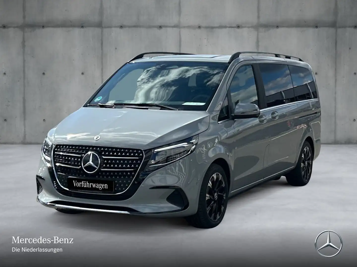 Mercedes-Benz V 250 d AVANTGARDE+9G+StandHZ+Klimaautom.+Navi+DIS Серый - 2