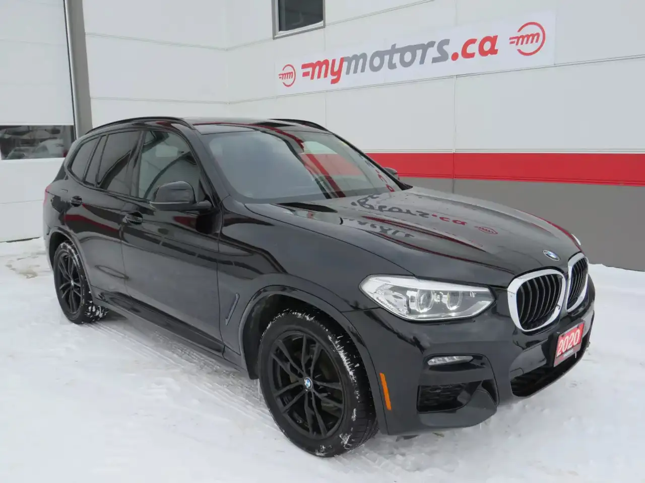 2020 BMW X3