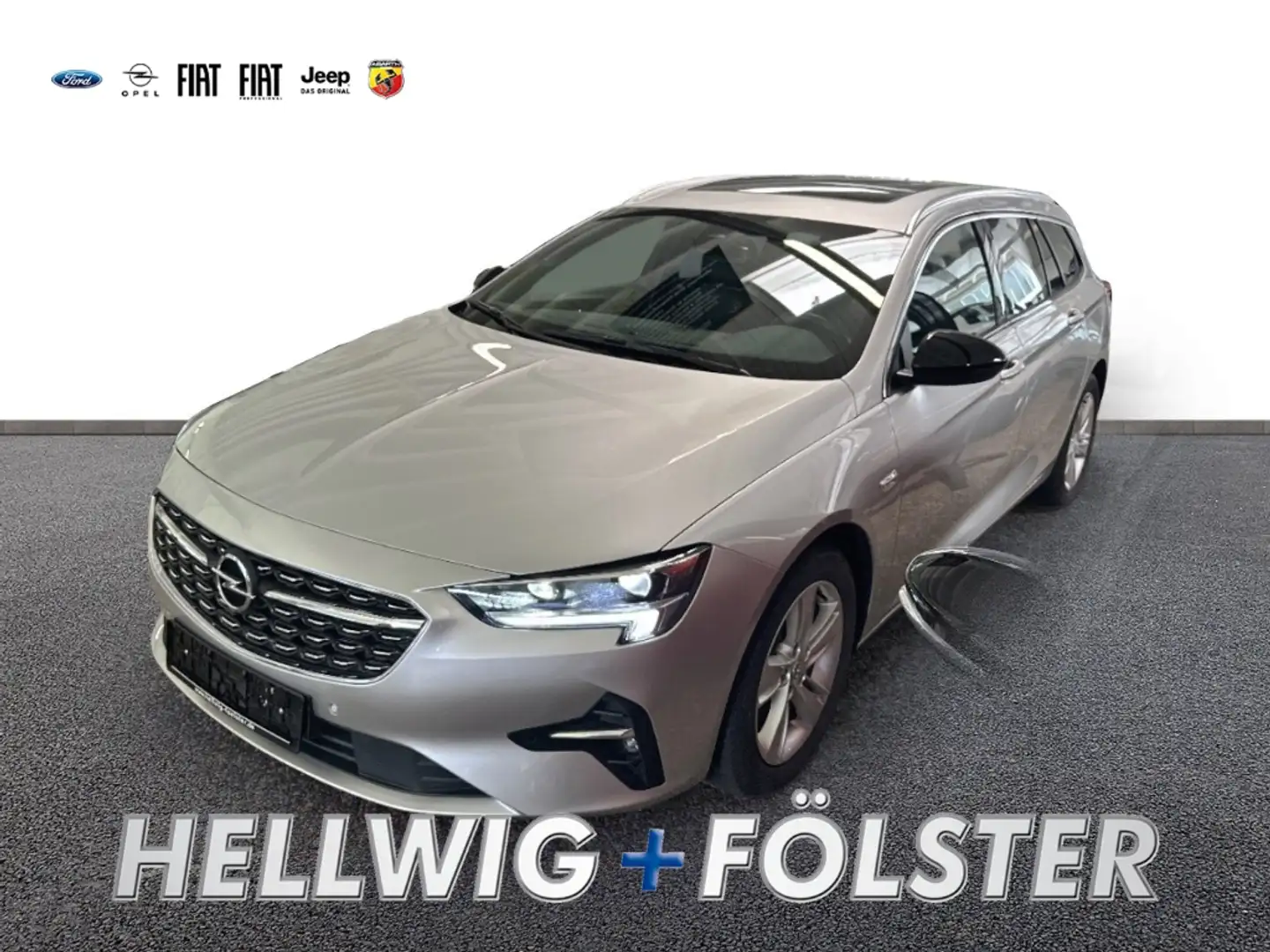 Opel Insignia ST Elegance RFK SHZ El. Panodach Navi Leder Memory Argento - 1