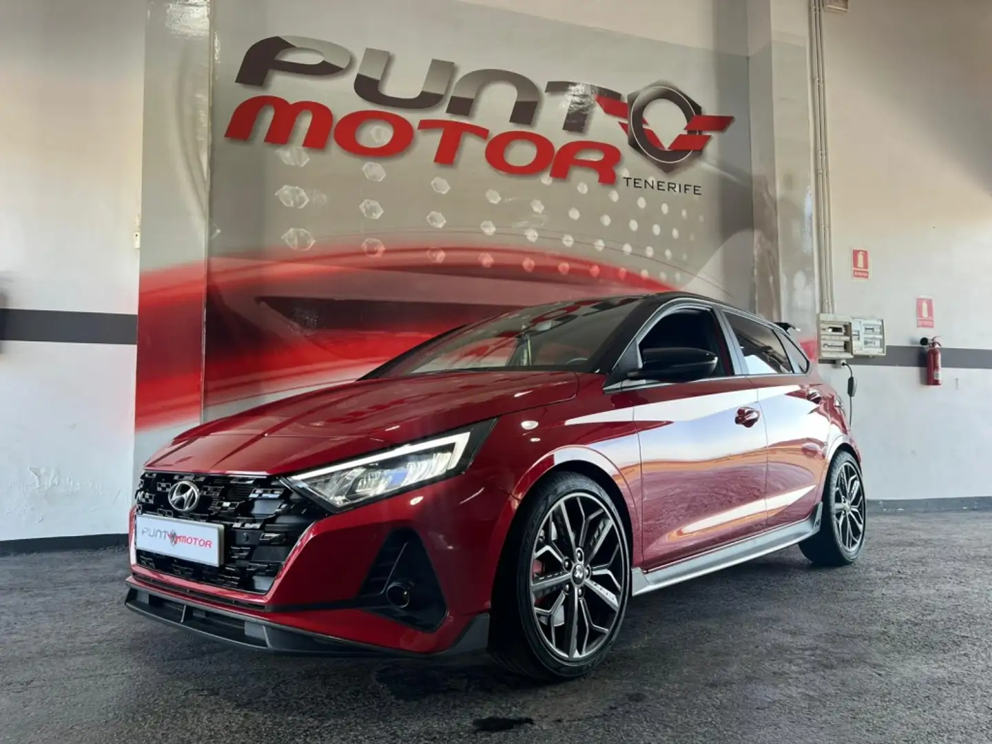 Hyundai i20 1.6T N Rosso - 1