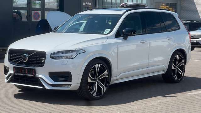 Imagine Volvo XC90 B5 D AWD Ultimate Dark*B&W*HUD*LUFT*AHK*ACC