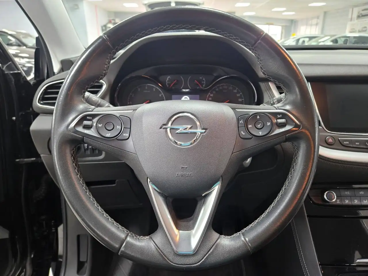 Opel Grandland 1.5 TD Carplay Android Gps Lane Assist Cruise Blue Sensors CAMERA Led, миниатюра 9