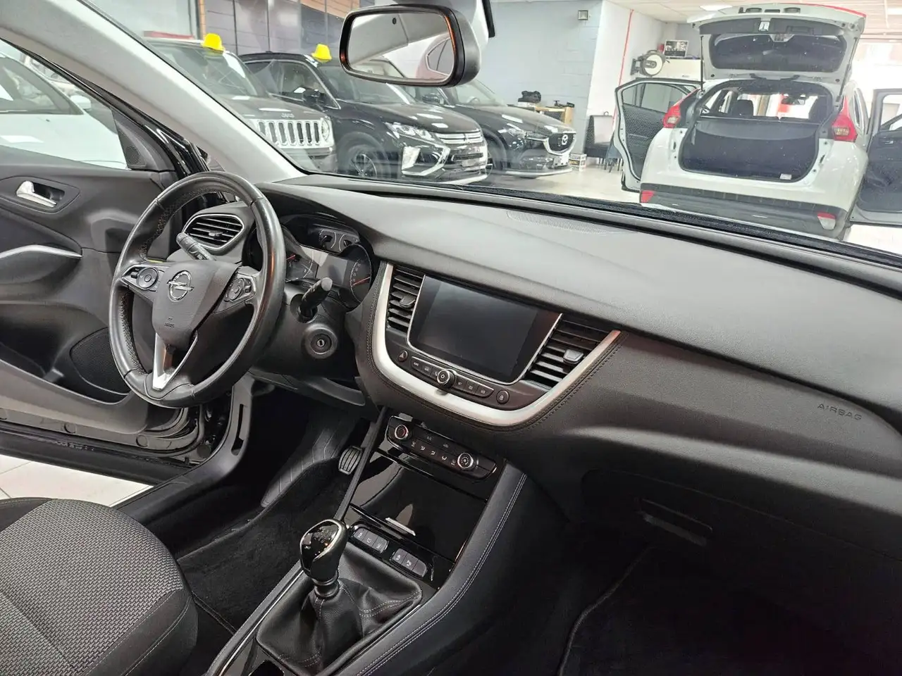 Opel Grandland 1.5 TD Carplay Android Gps Lane Assist Cruise Blue Sensors CAMERA Led, миниатюра 10