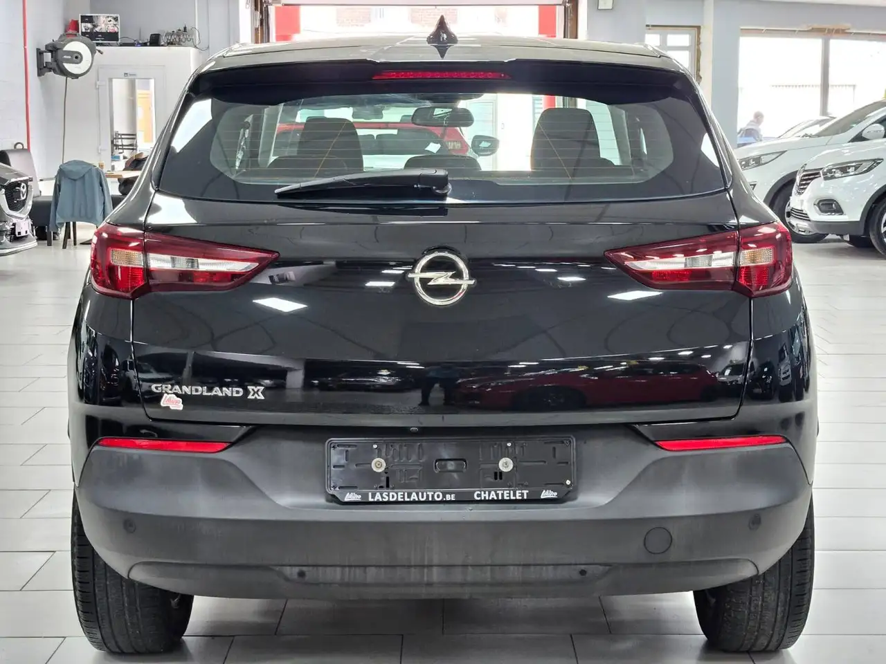 Opel Grandland 1.5 TD Carplay Android Gps Lane Assist Cruise Blue Sensors CAMERA Led, миниатюра 8