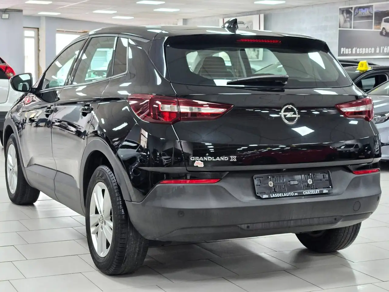 Opel Grandland 1.5 TD Carplay Android Gps Lane Assist Cruise Blue Sensors CAMERA Led, миниатюра 4