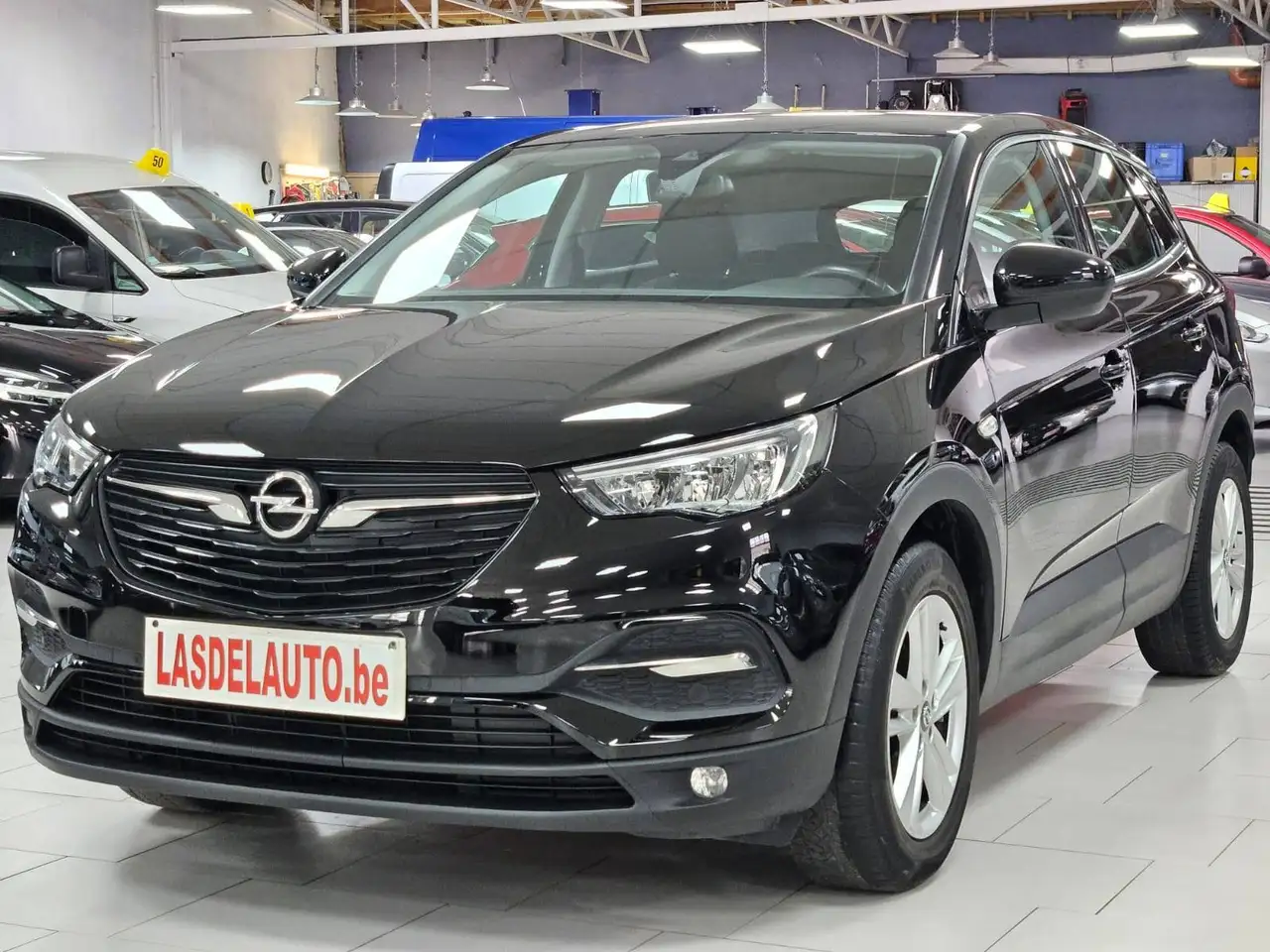 Opel Grandland 1.5 TD Carplay Android Gps Lane Assist Cruise Blue Sensors CAMERA Led
