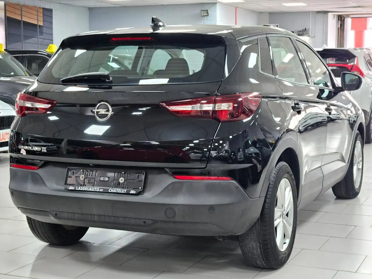 Opel Grandland 1.5 TD Carplay Android Gps Lane Assist Cruise Blue Sensors CAMERA Led, миниатюра 2