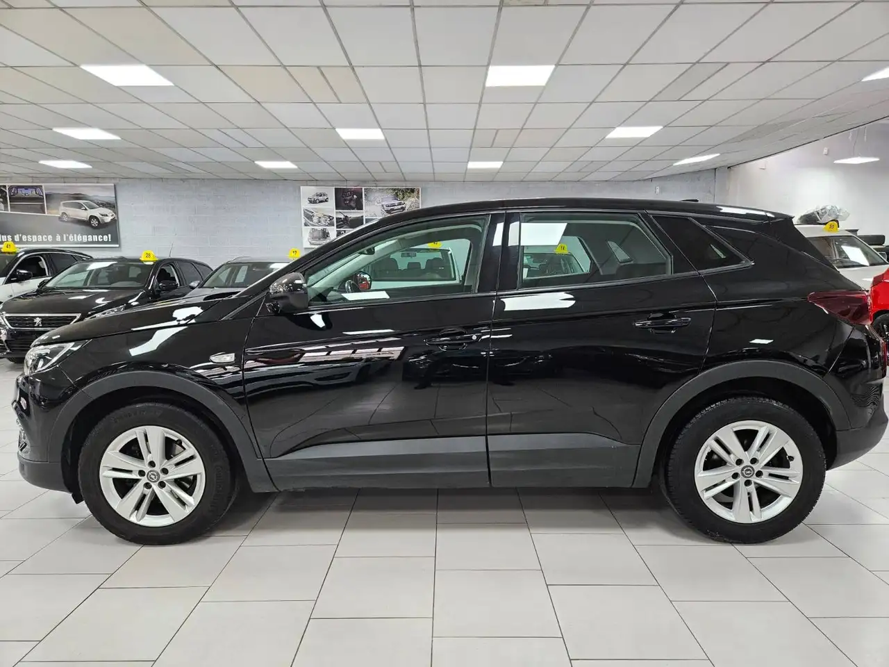 Opel Grandland 1.5 TD Carplay Android Gps Lane Assist Cruise Blue Sensors CAMERA Led, миниатюра 5