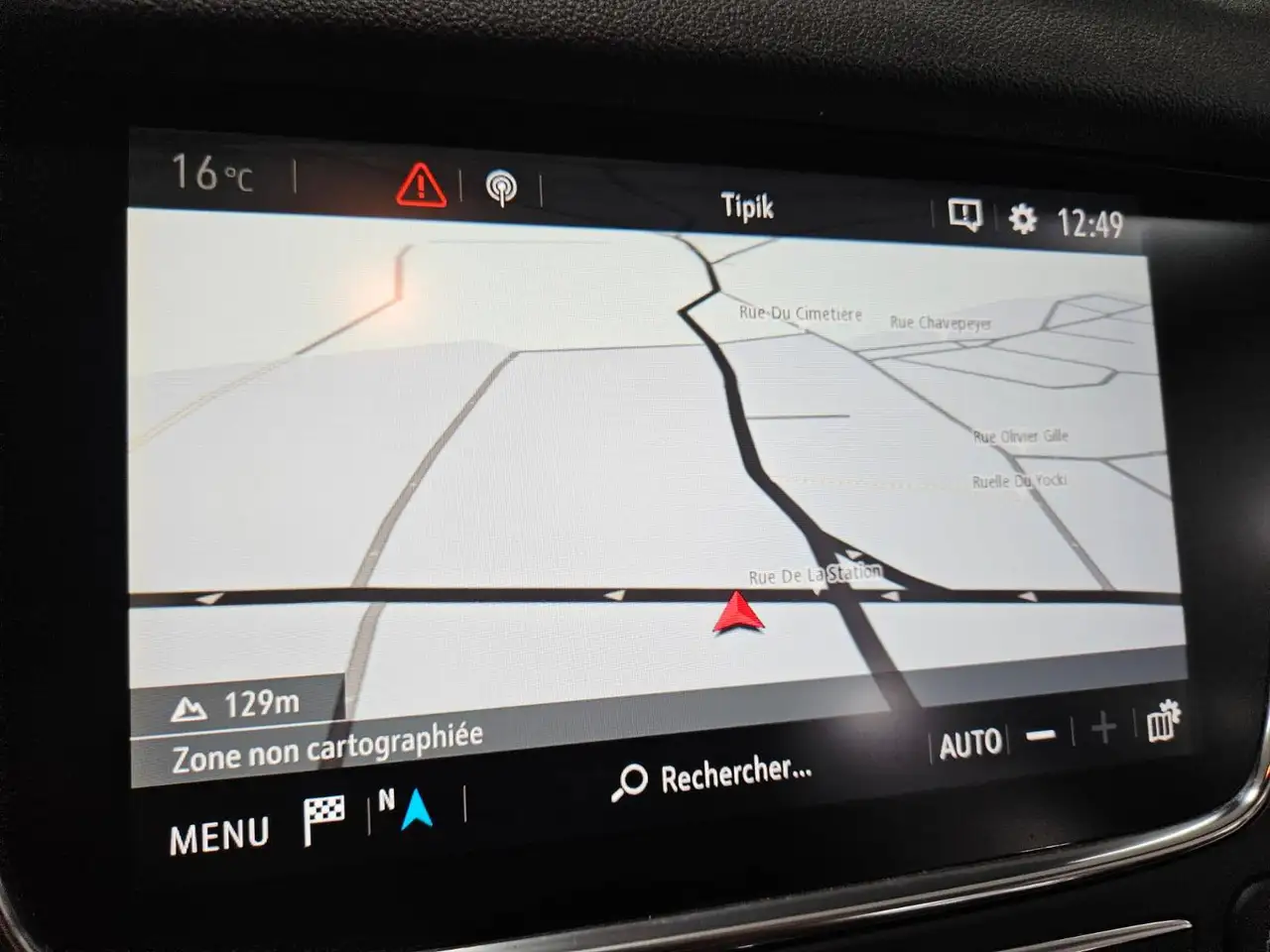 Opel Grandland 1.5 TD Carplay Android Gps Lane Assist Cruise Blue Sensors CAMERA Led, миниатюра 11