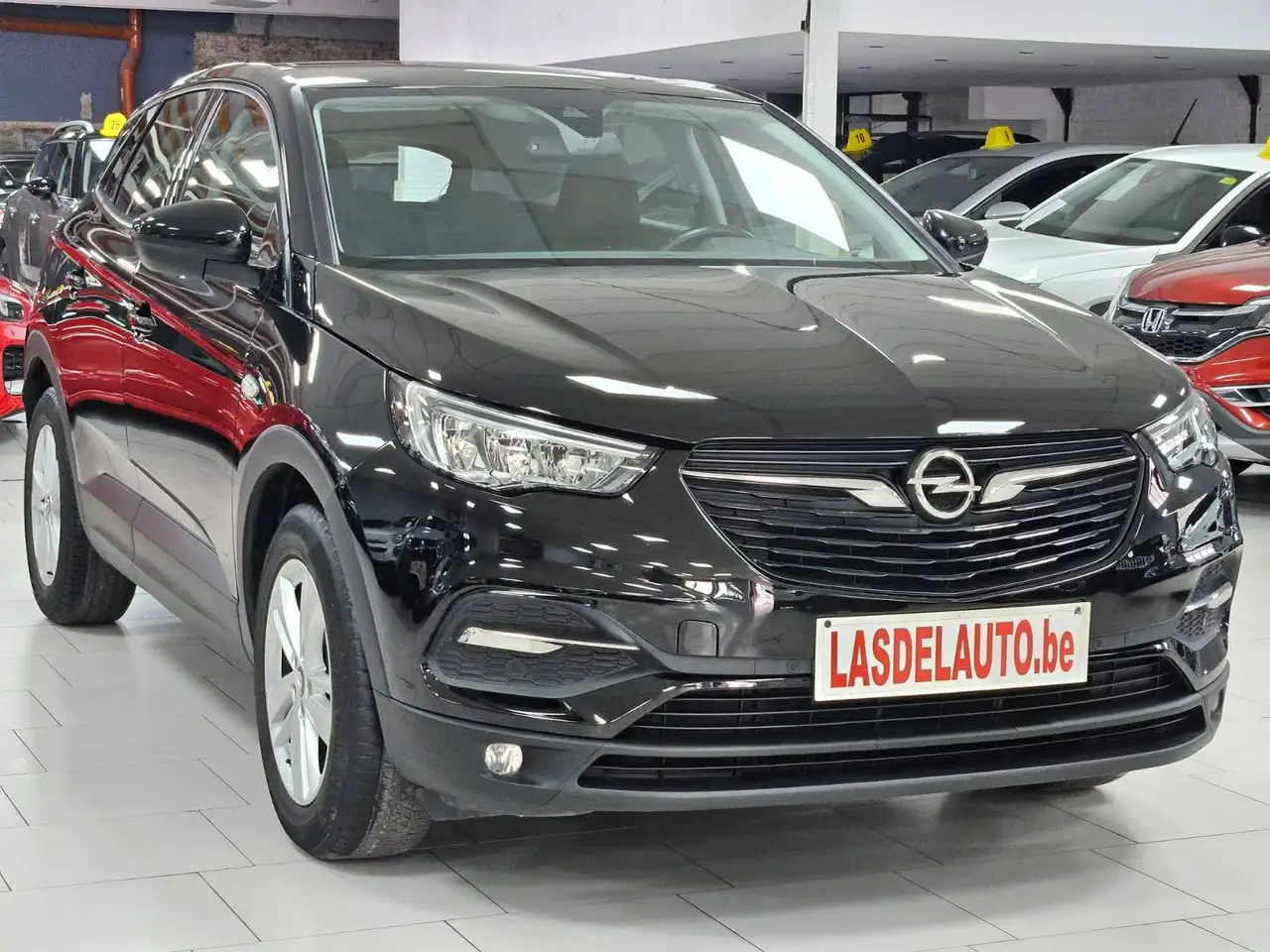 Opel Grandland 1.5 TD Carplay Android Gps Lane Assist Cruise Blue Sensors CAMERA Led, миниатюра 3