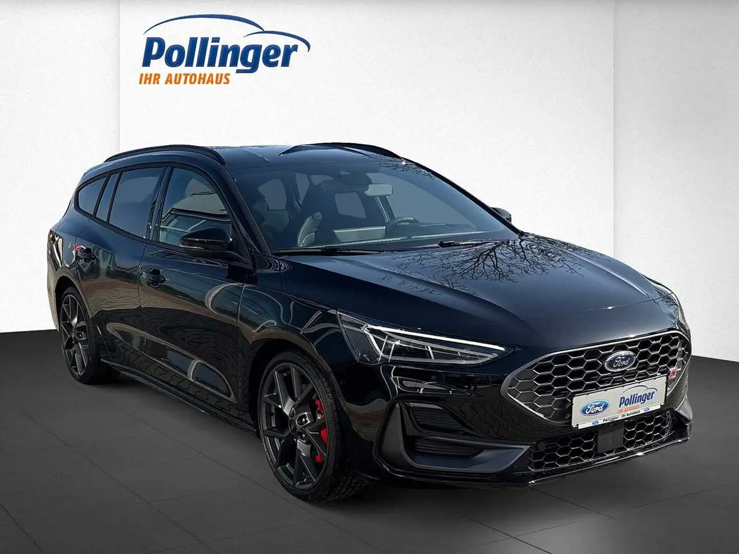 Ford Focus 2.3 EB ST X AUT., 5 J. GAR.,LED-MATRIX Schwarz - 2